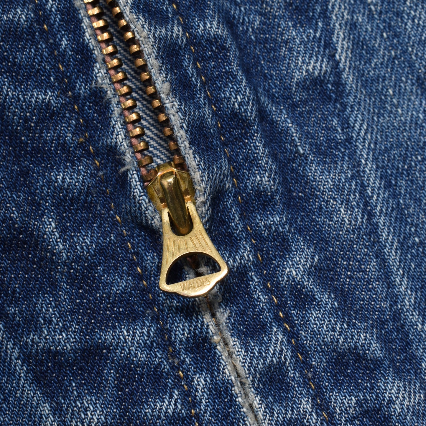 Denim Zipup Trucker Jacket USD