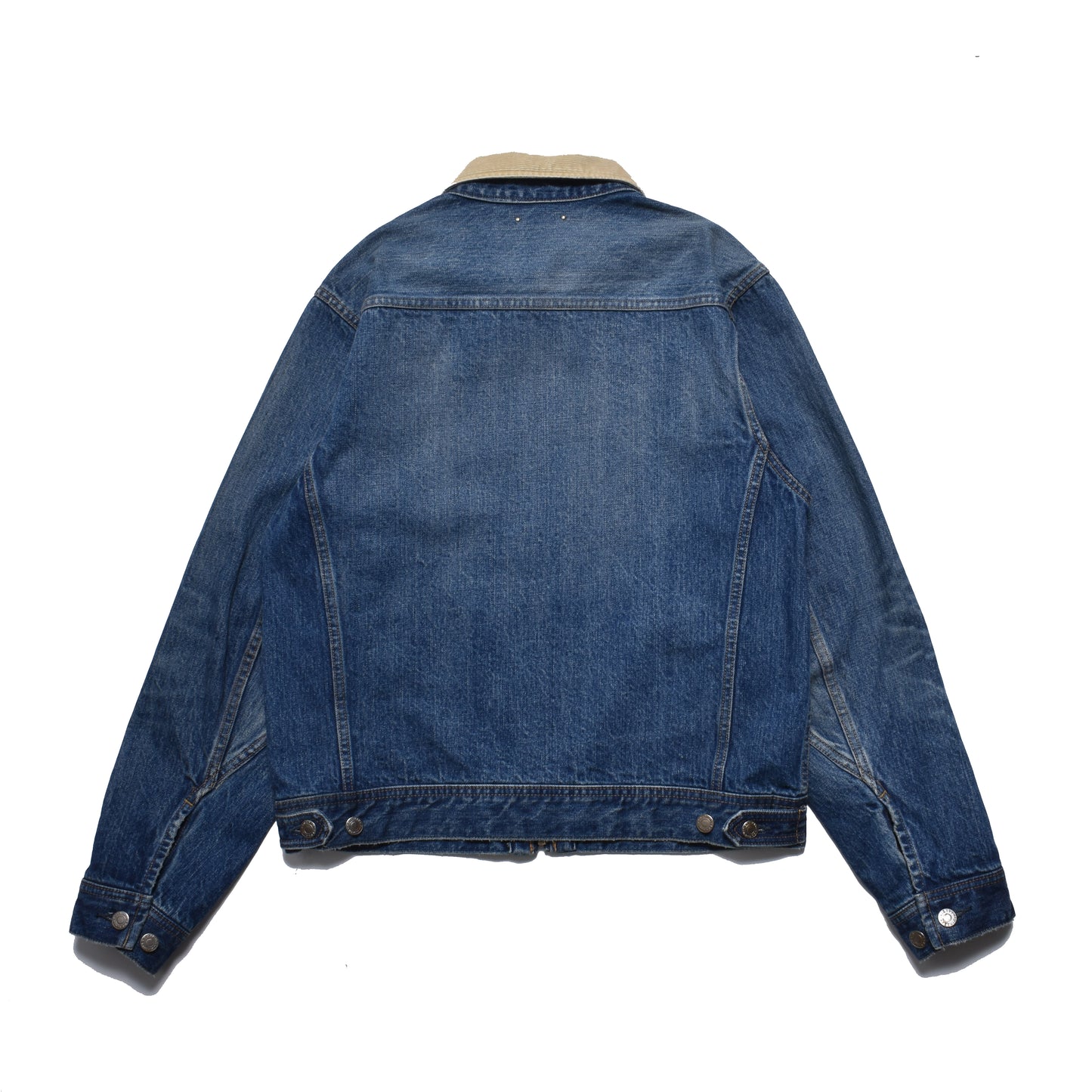Denim Zipup Trucker Jacket USD