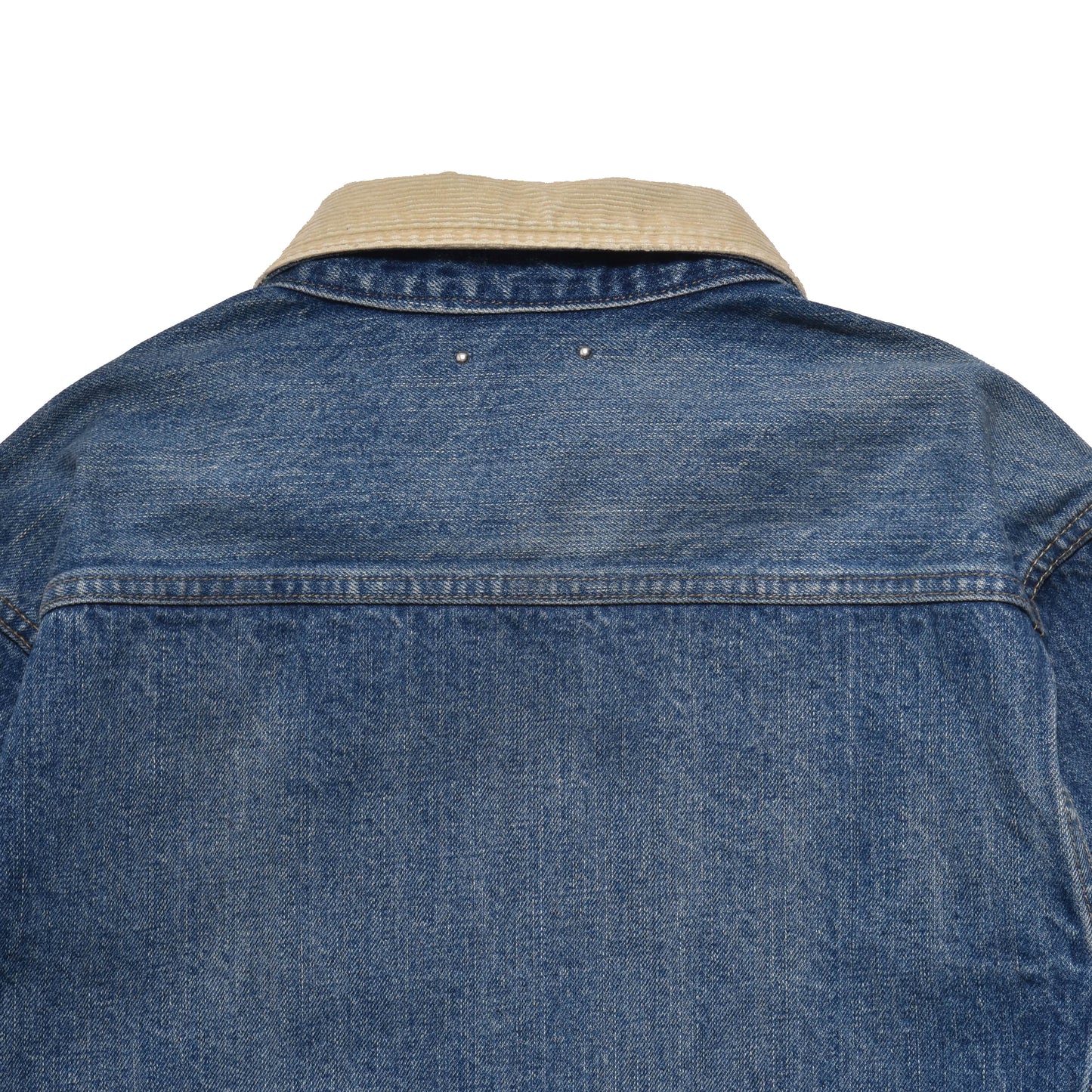 Denim Zipup Trucker Jacket USD