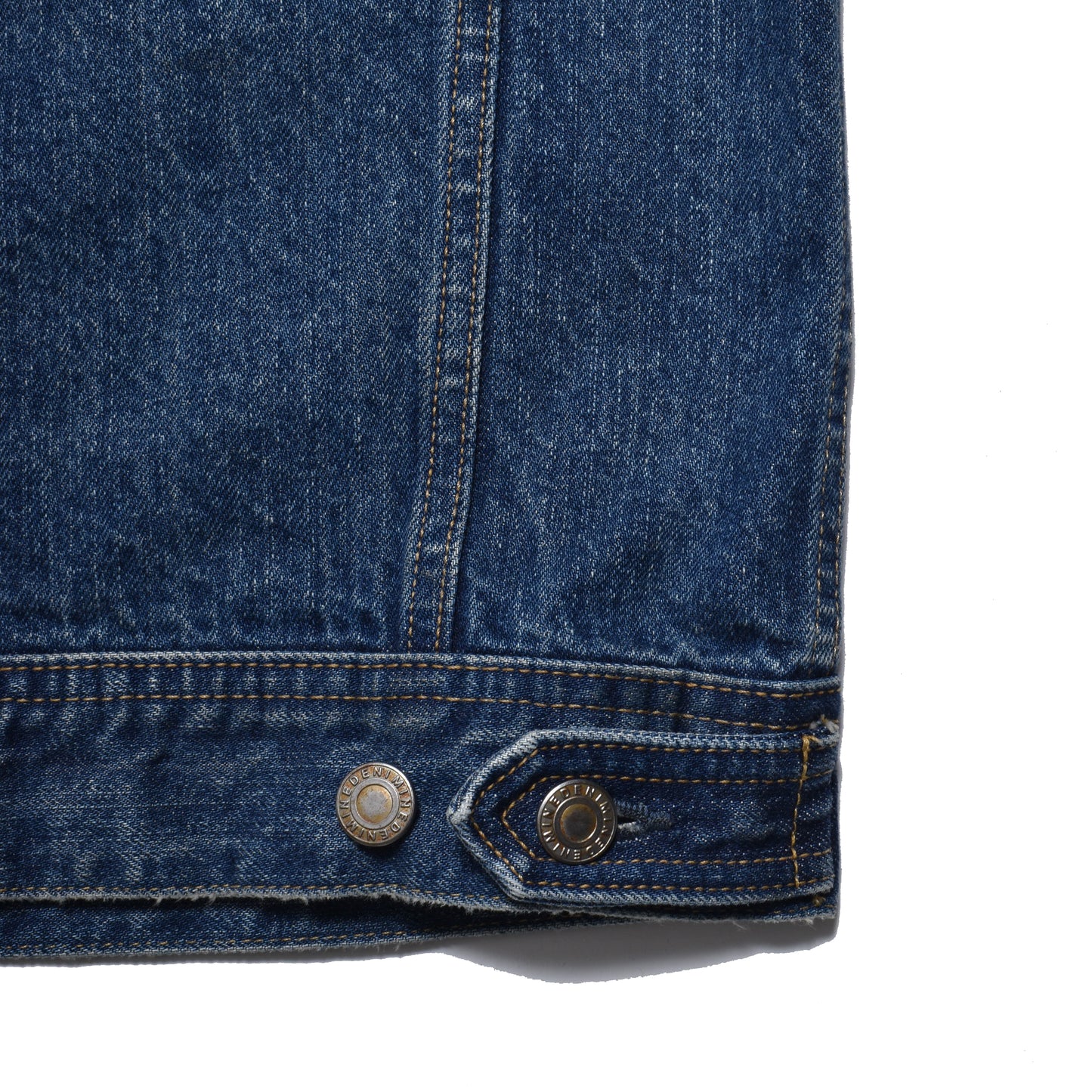 Denim Zipup Trucker Jacket USD