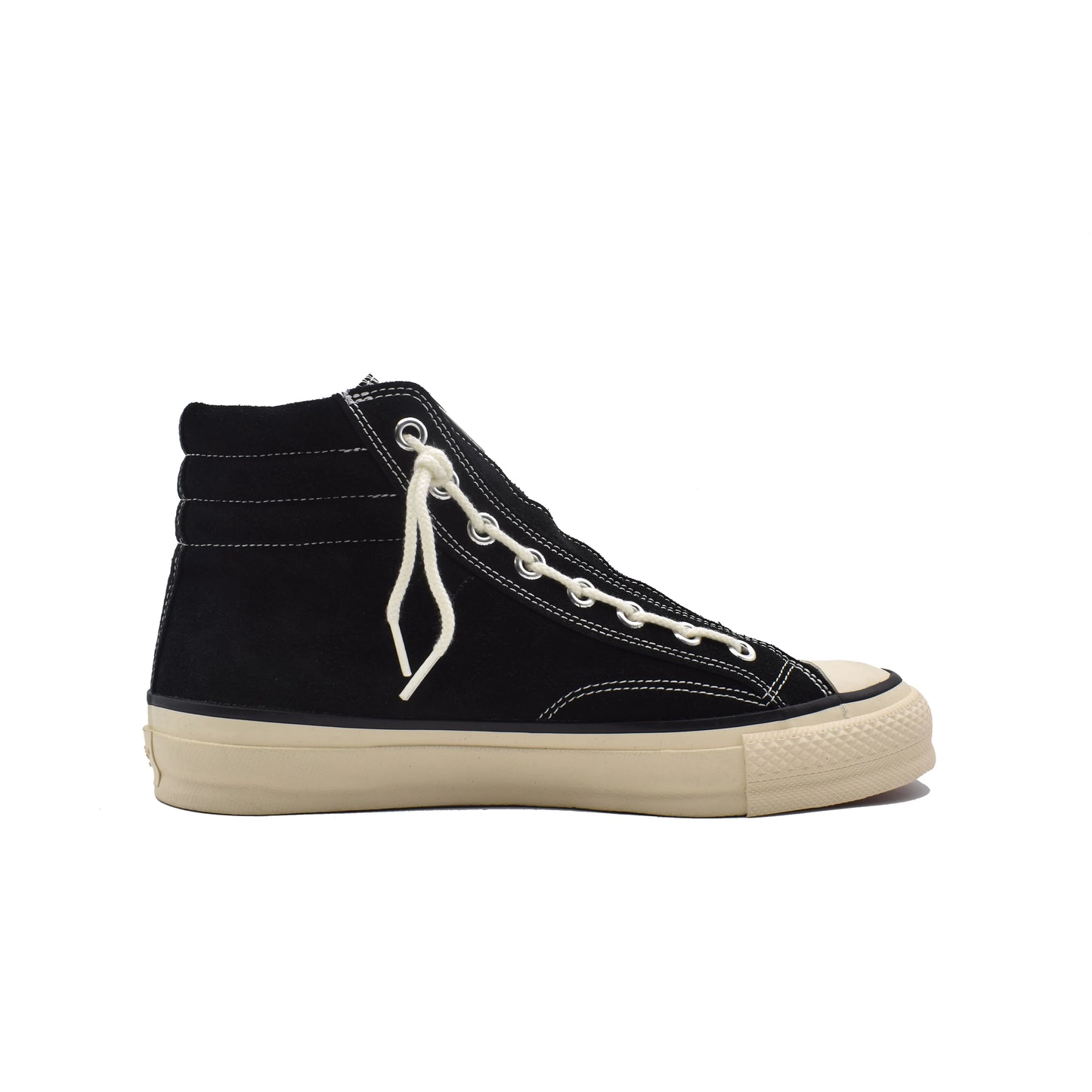 MINEDENIM × nonnative DWELLER TRAINER 2 HI COW LEATHER WITH GORE-TEX bySPINGLE