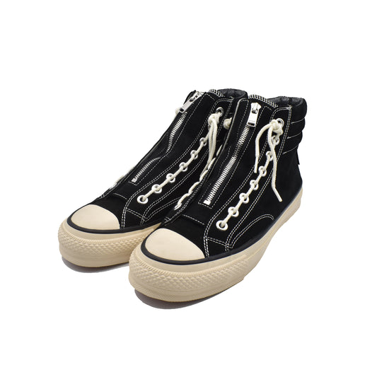 MINEDENIM × nonnative DWELLER TRAINER 2 HI COW LEATHER WITH GORE-TEX bySPINGLE