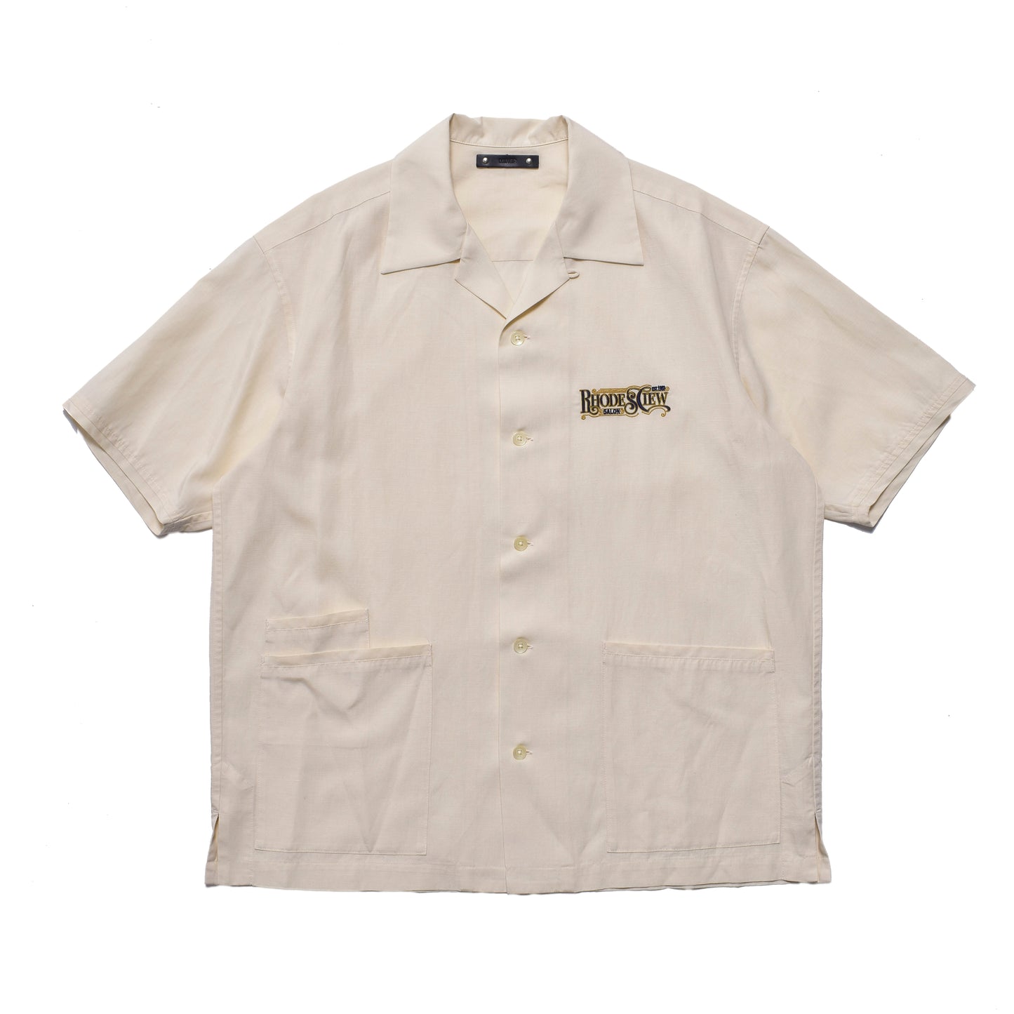 L.Linen Cotton Slub Barber SH