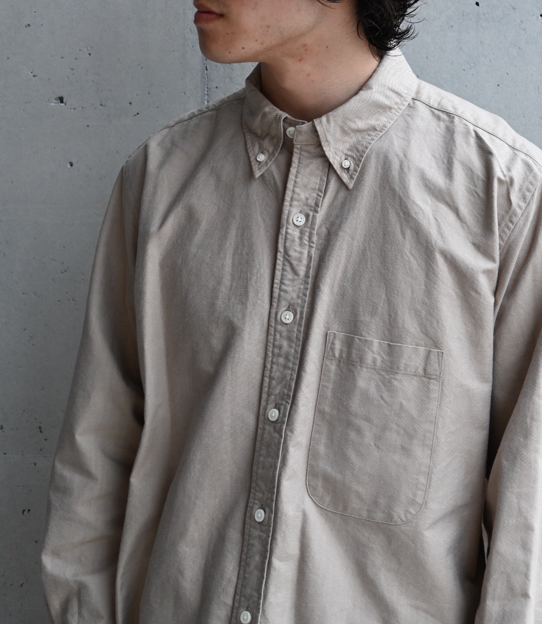 Unlikely Button Down Shirts身幅68cm