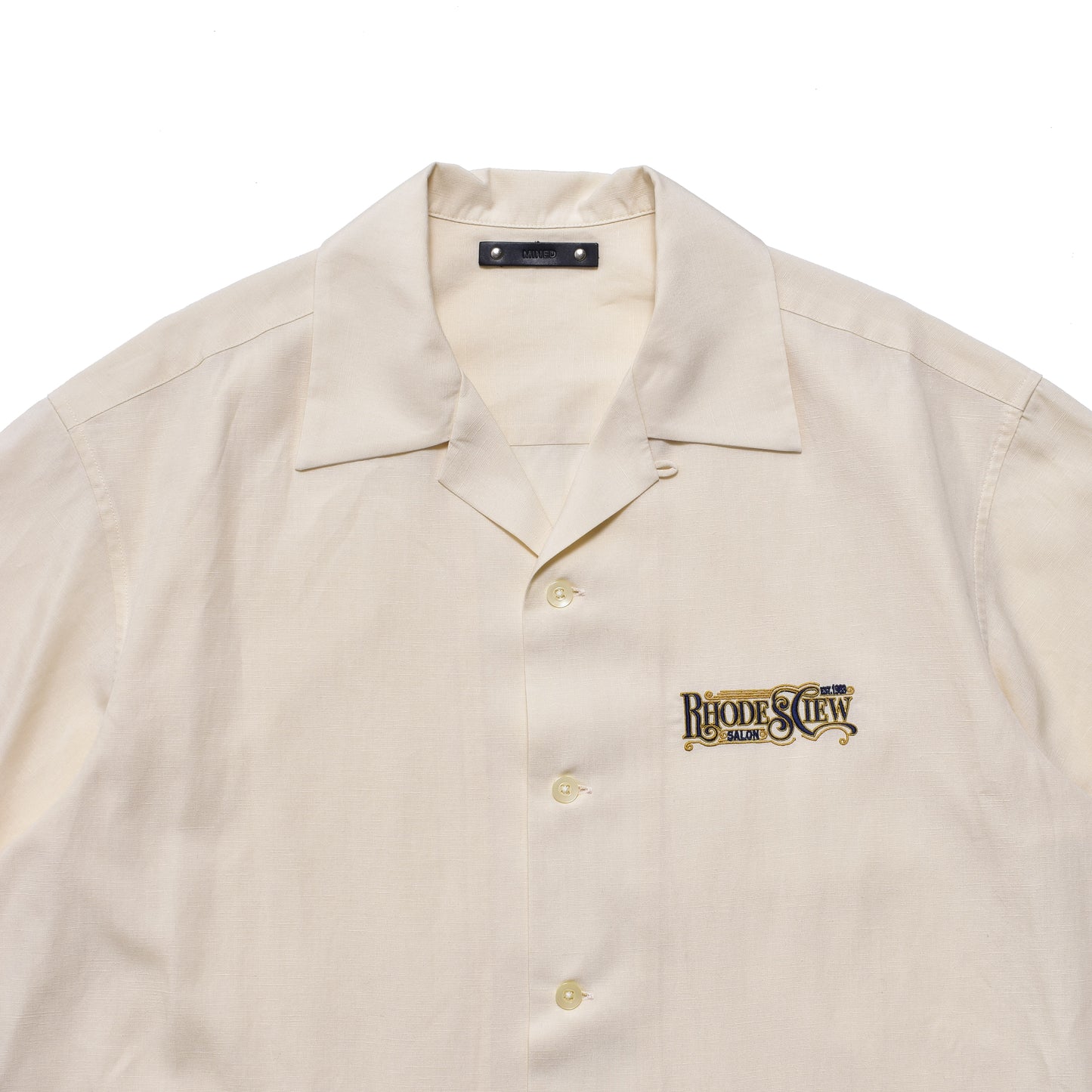 L.Linen Cotton Slub Barber SH