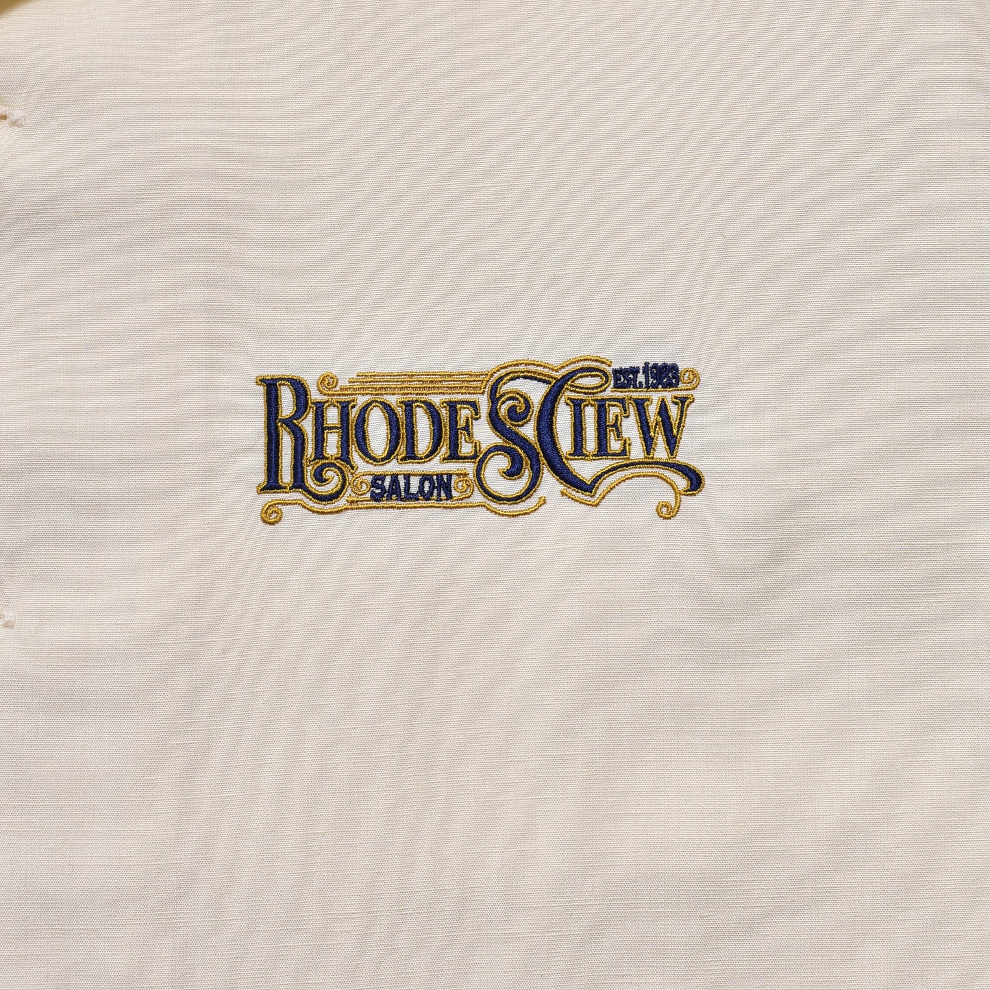 L.Linen Cotton Slub Barber SH