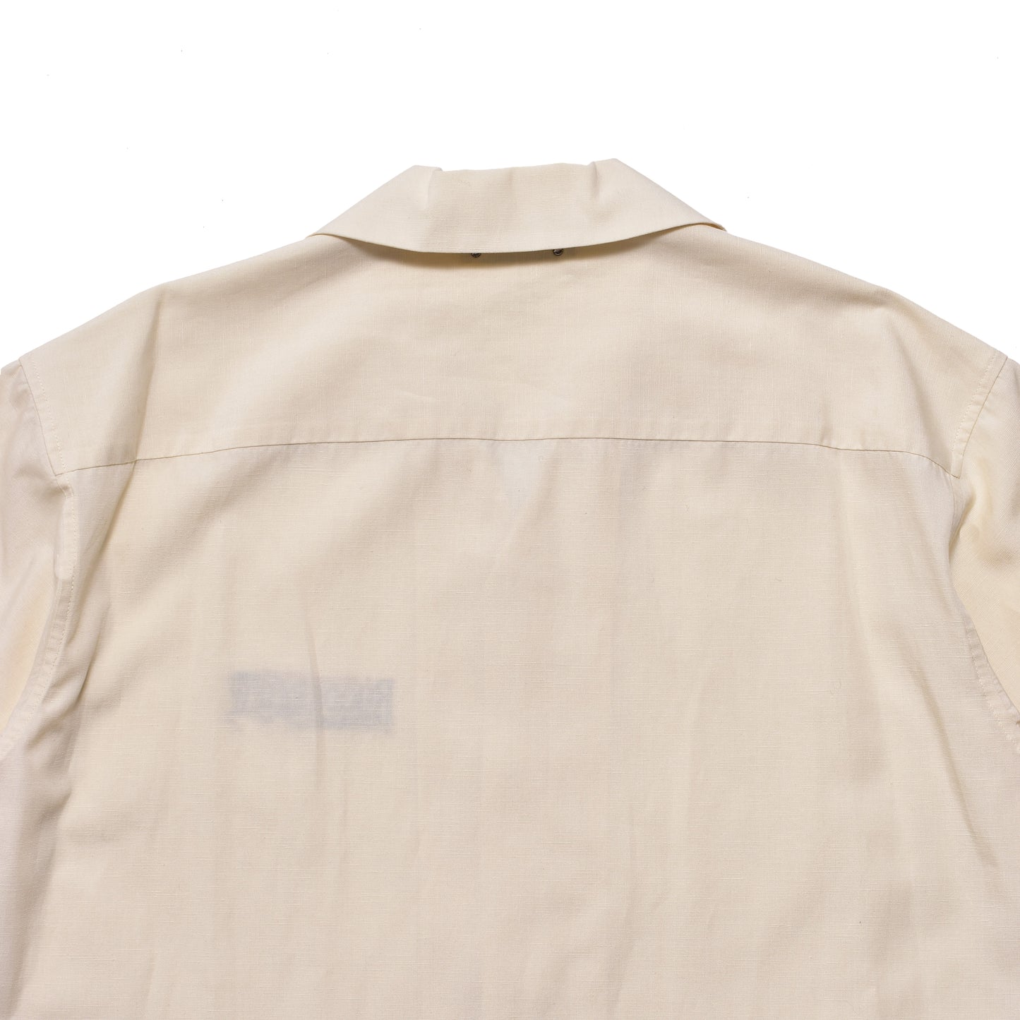 L.Linen Cotton Slub Barber SH