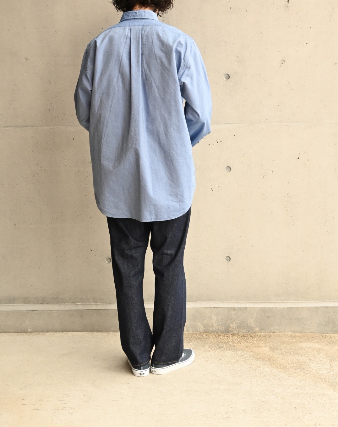 Unlikely Button Down Shirts　BLUE