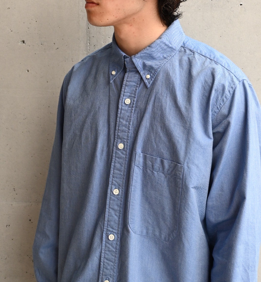 Unlikely Button Down Shirts　BLUE