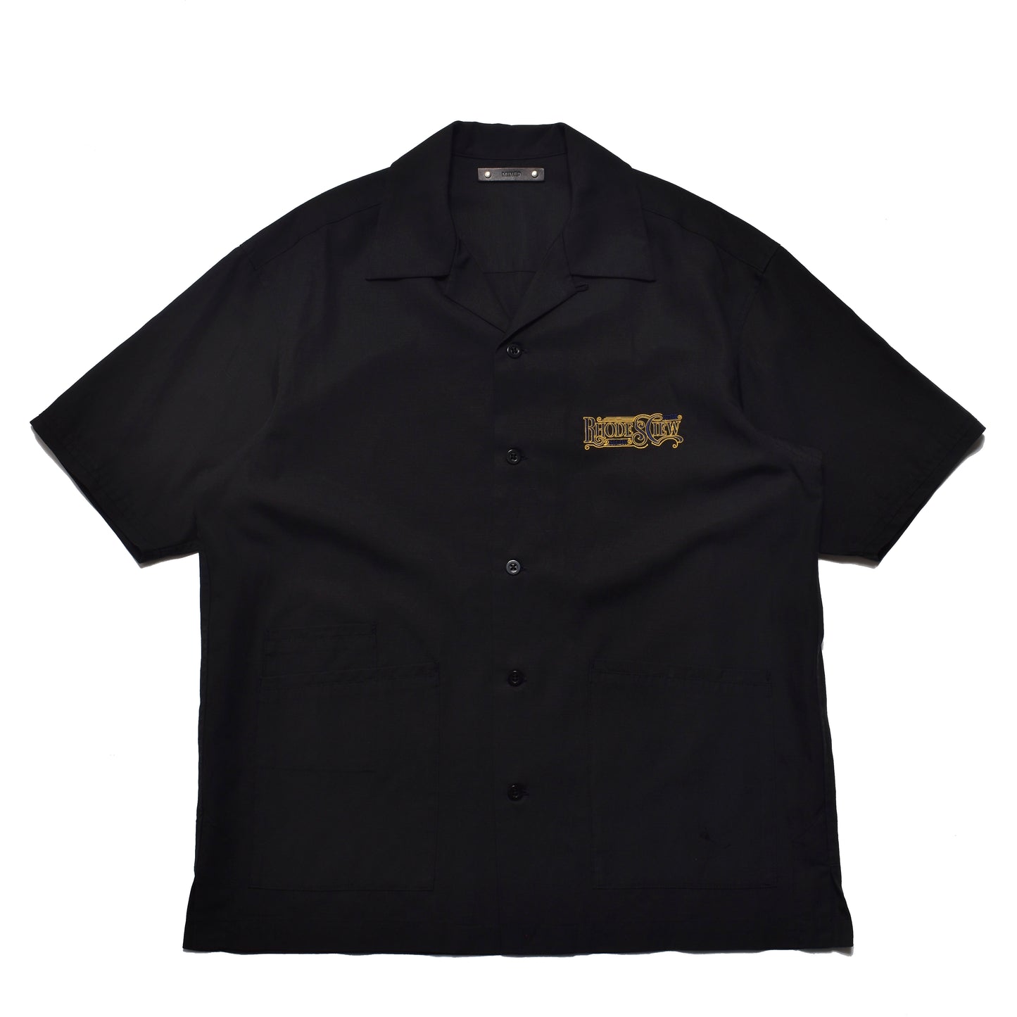 L.Linen Cotton Slub Barber SH