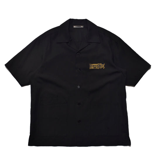 L.Linen Cotton Slub Barber SH