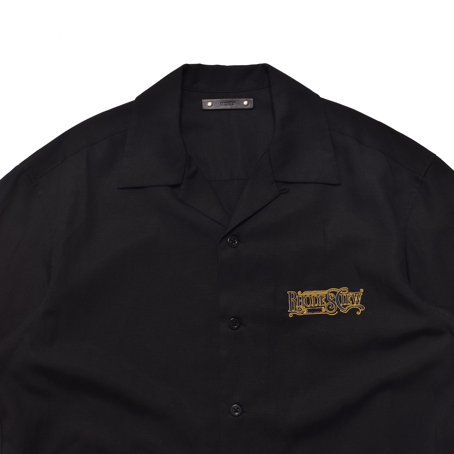 L.Linen Cotton Slub Barber SH
