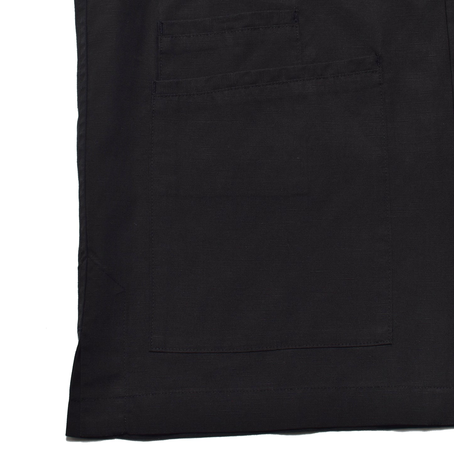 L.Linen Cotton Slub Barber SH
