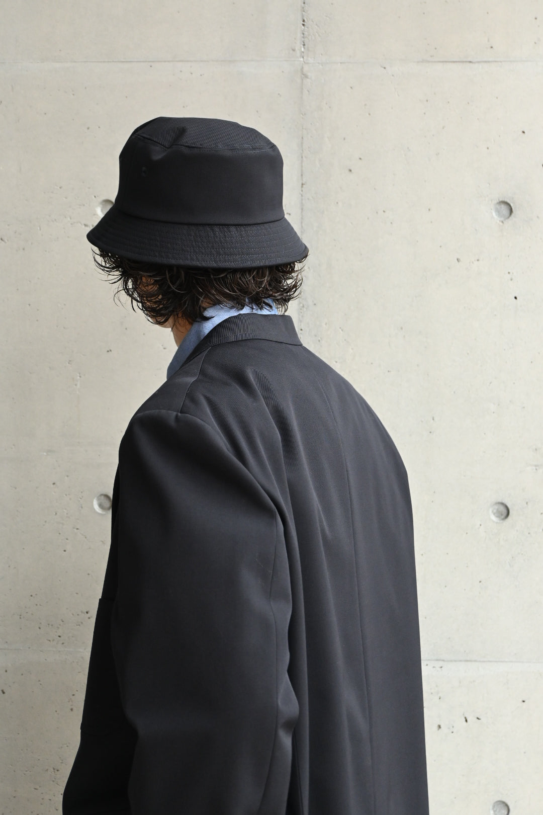 Unlikely Bucket Hat Wool Serge