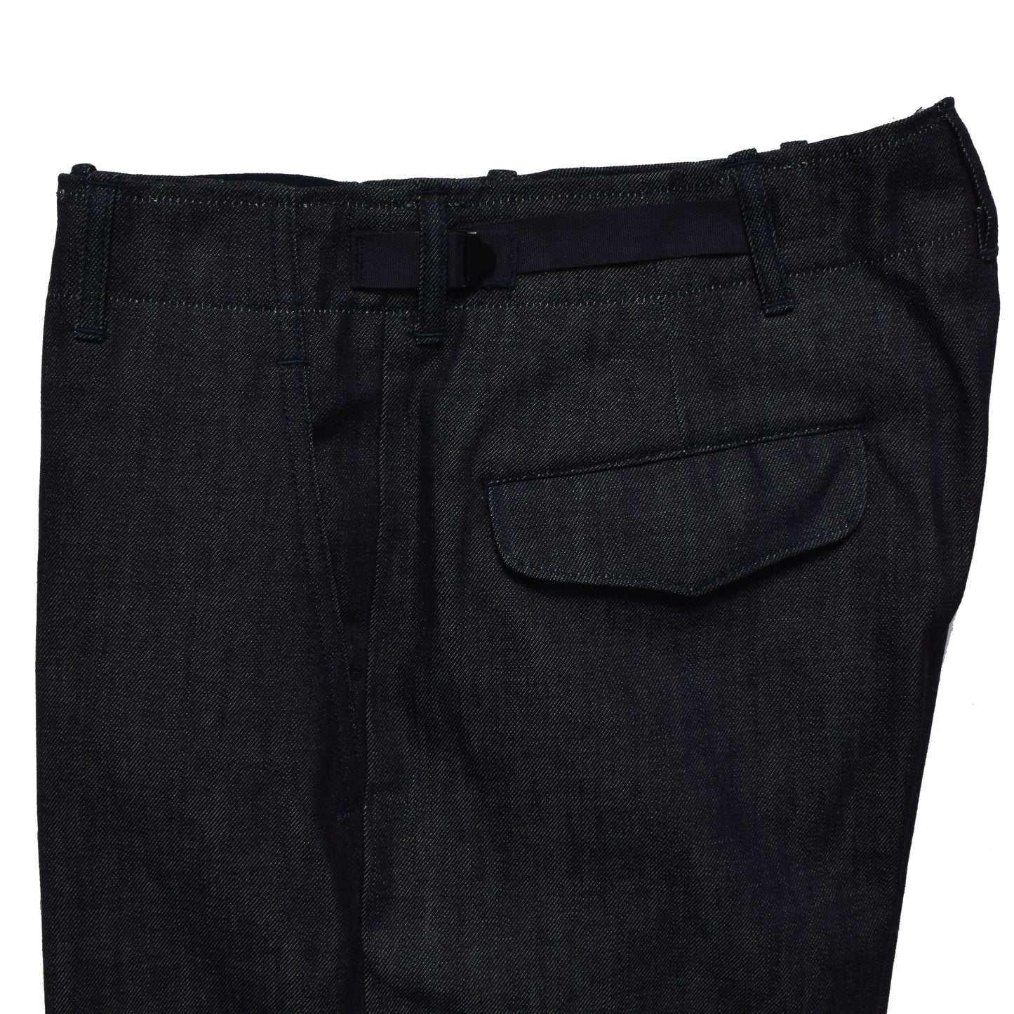 Denim Military Officer TRS