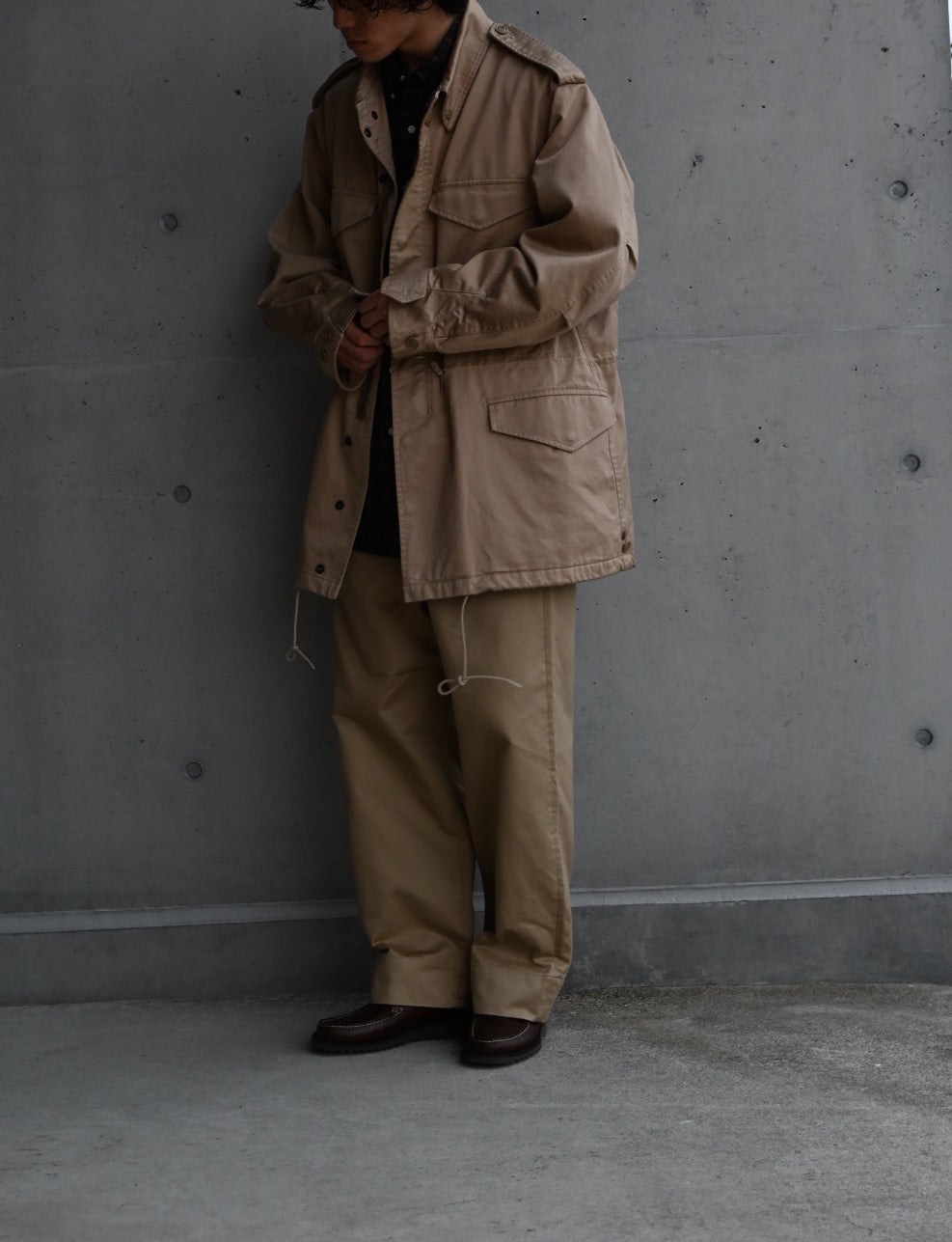 Unlikely B.D M-51 Field Jacket  BEIGE