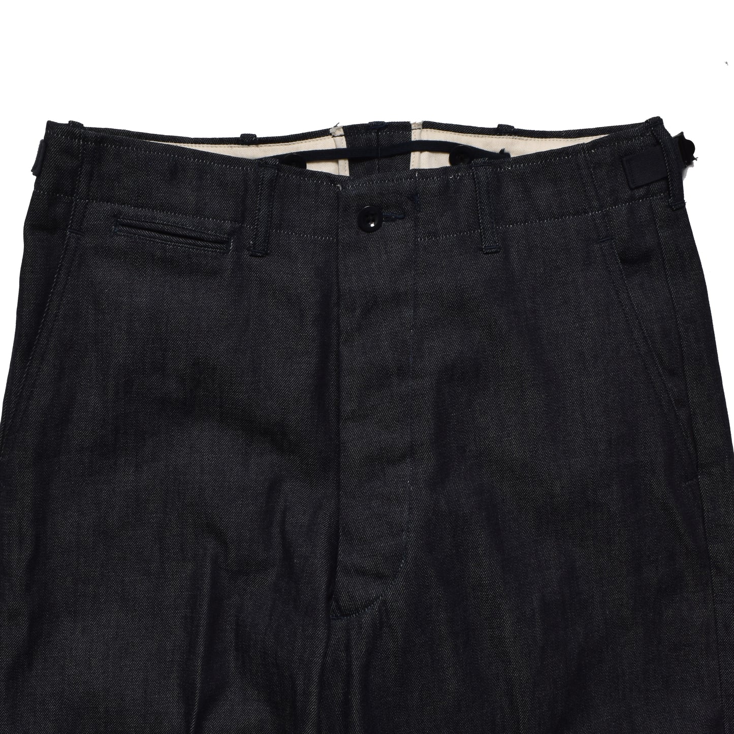 Denim Military Officer TRS