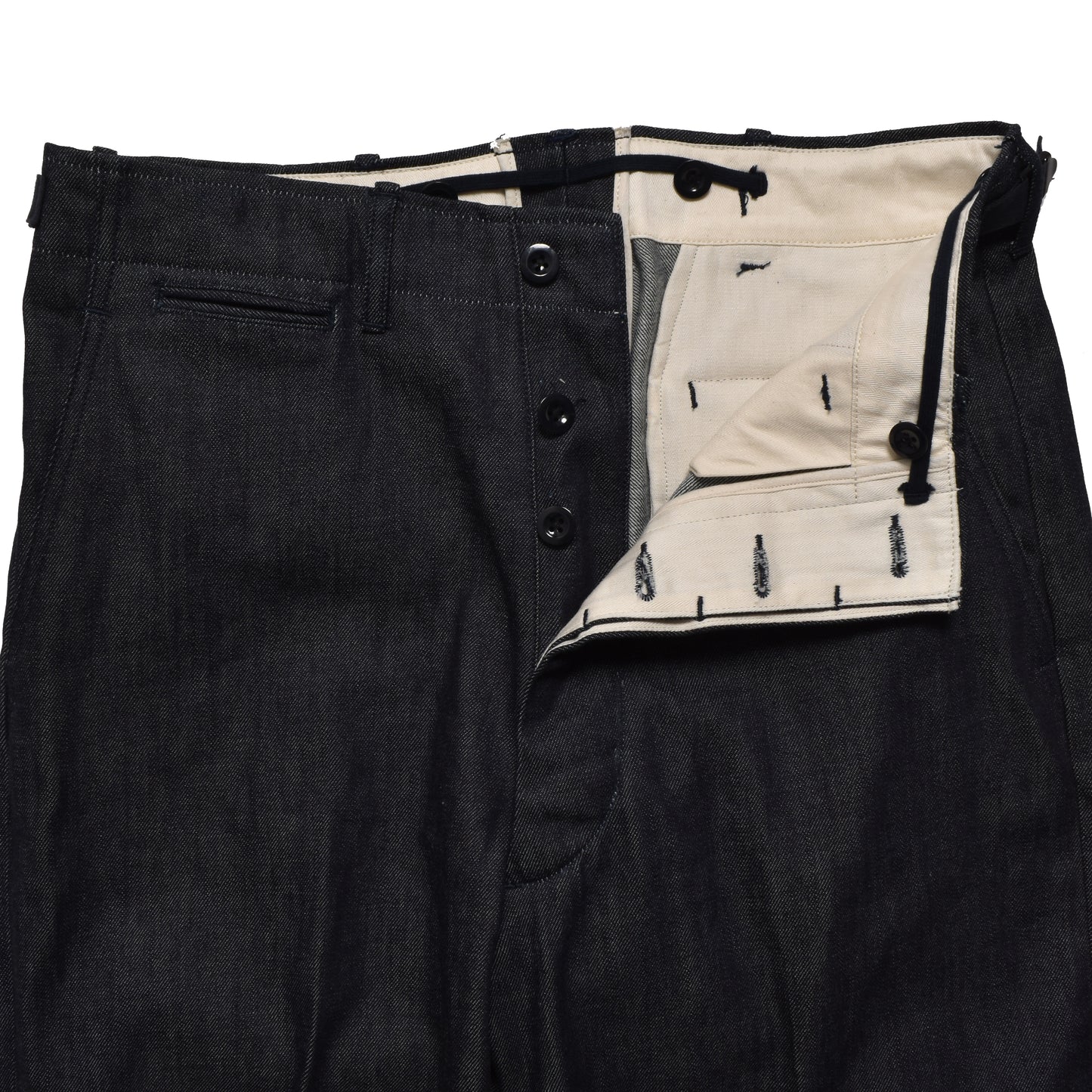 Denim Military Officer TRS