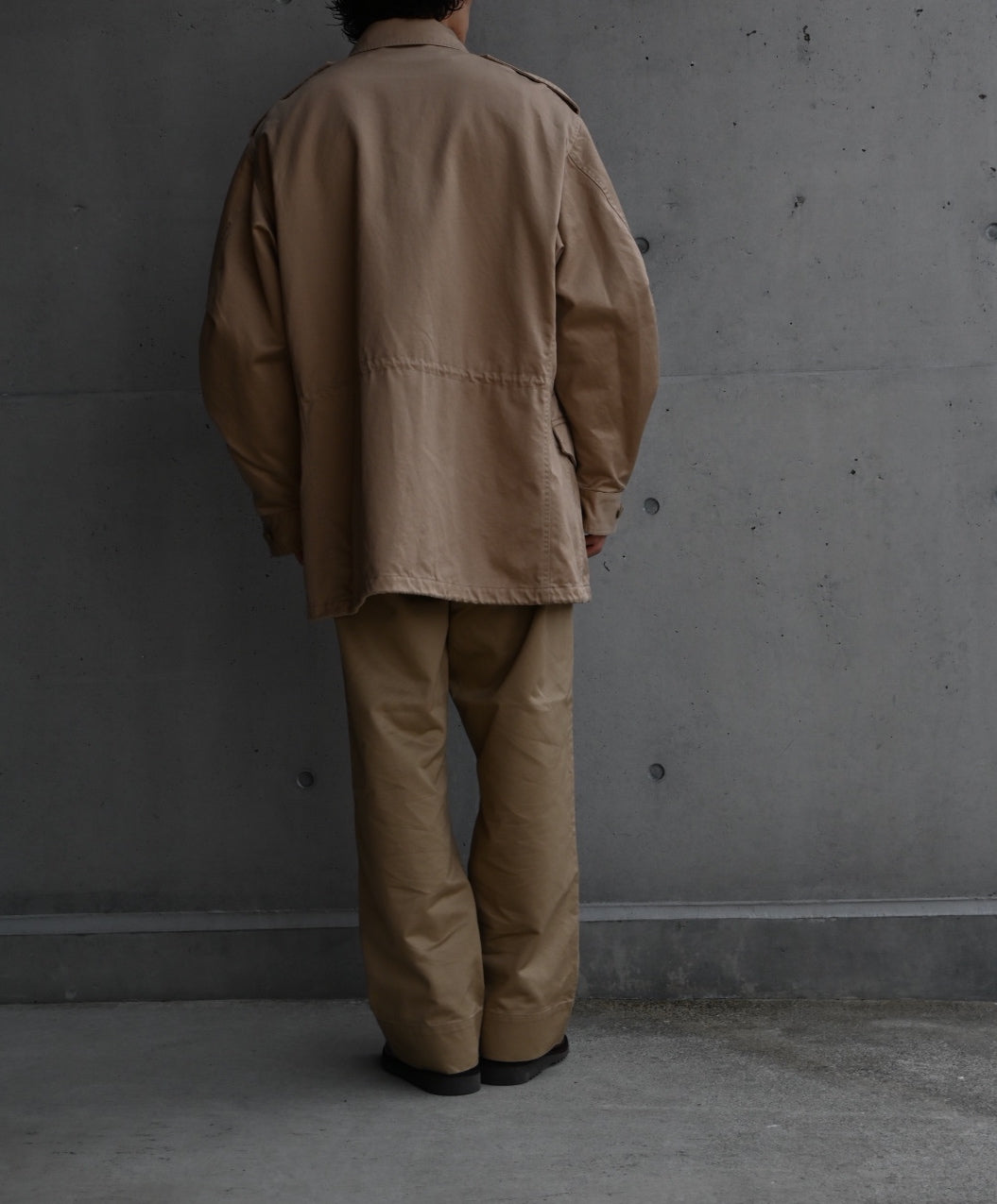 Unlikely B.D M-51 Field Jacket  BEIGE