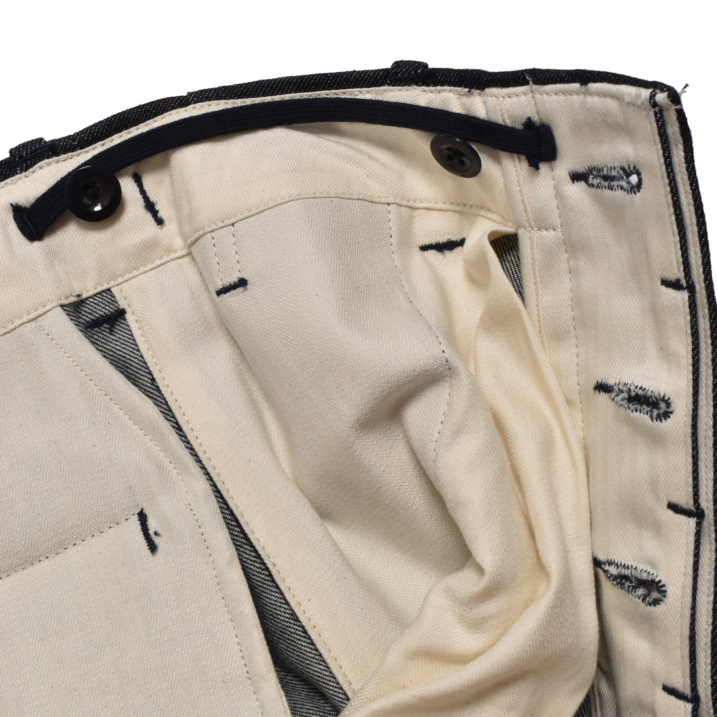 Denim Military Officer TRS