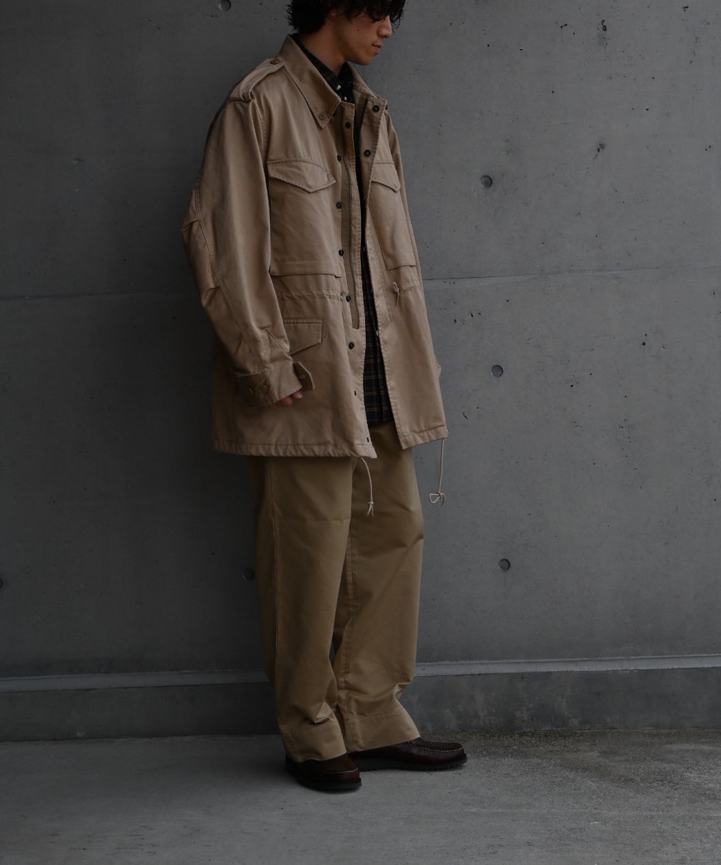 Unlikely B.D M-51 Field Jacket  BEIGE