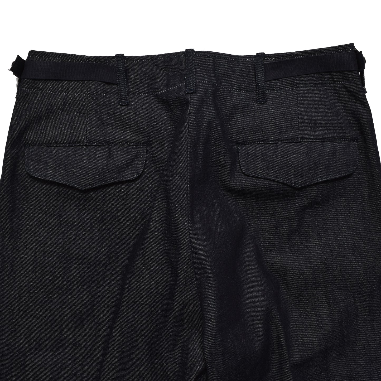 Denim Military Officer TRS