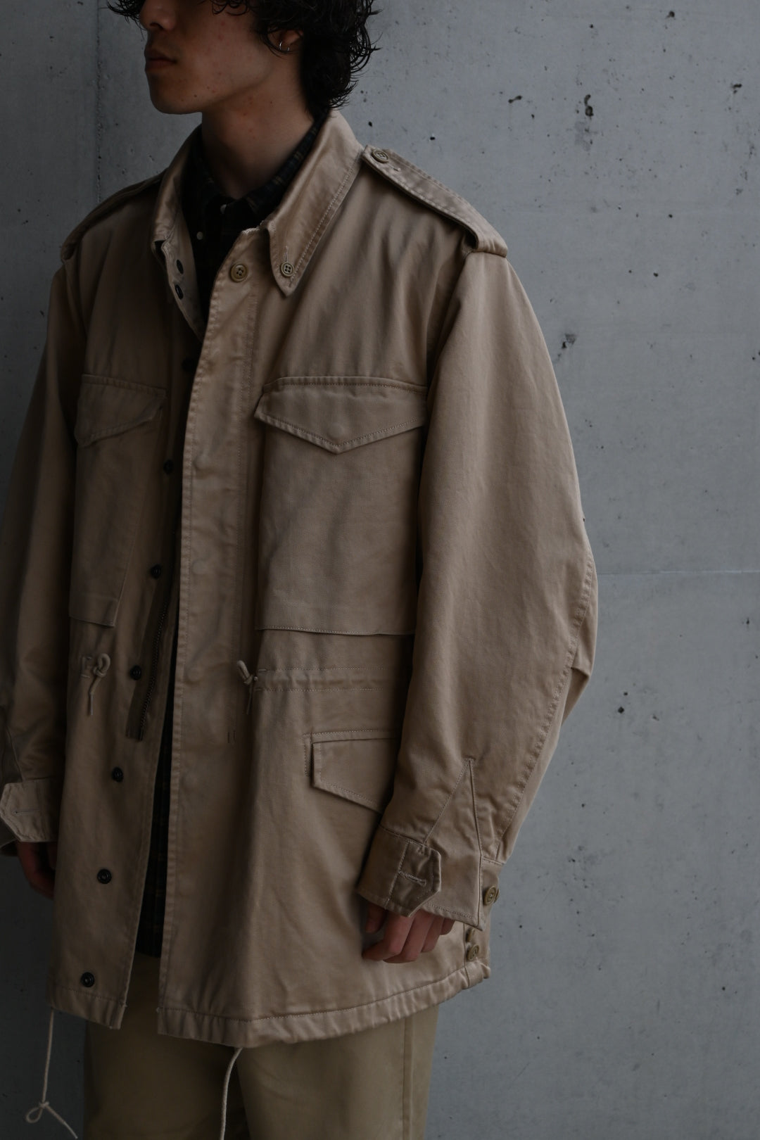 Unlikely B.D M-51 Field Jacket  BEIGE