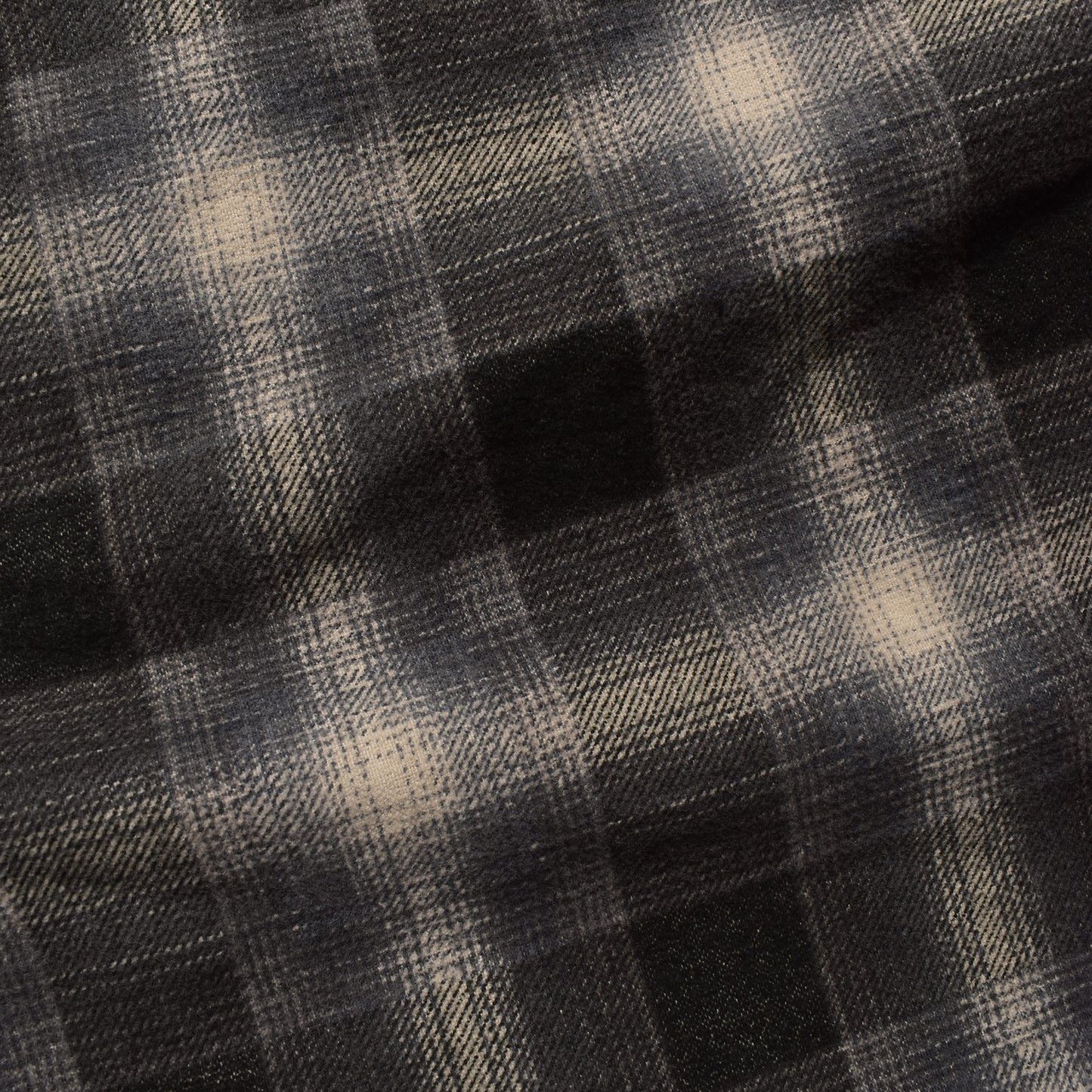 Plaid Print Flannel Work SH