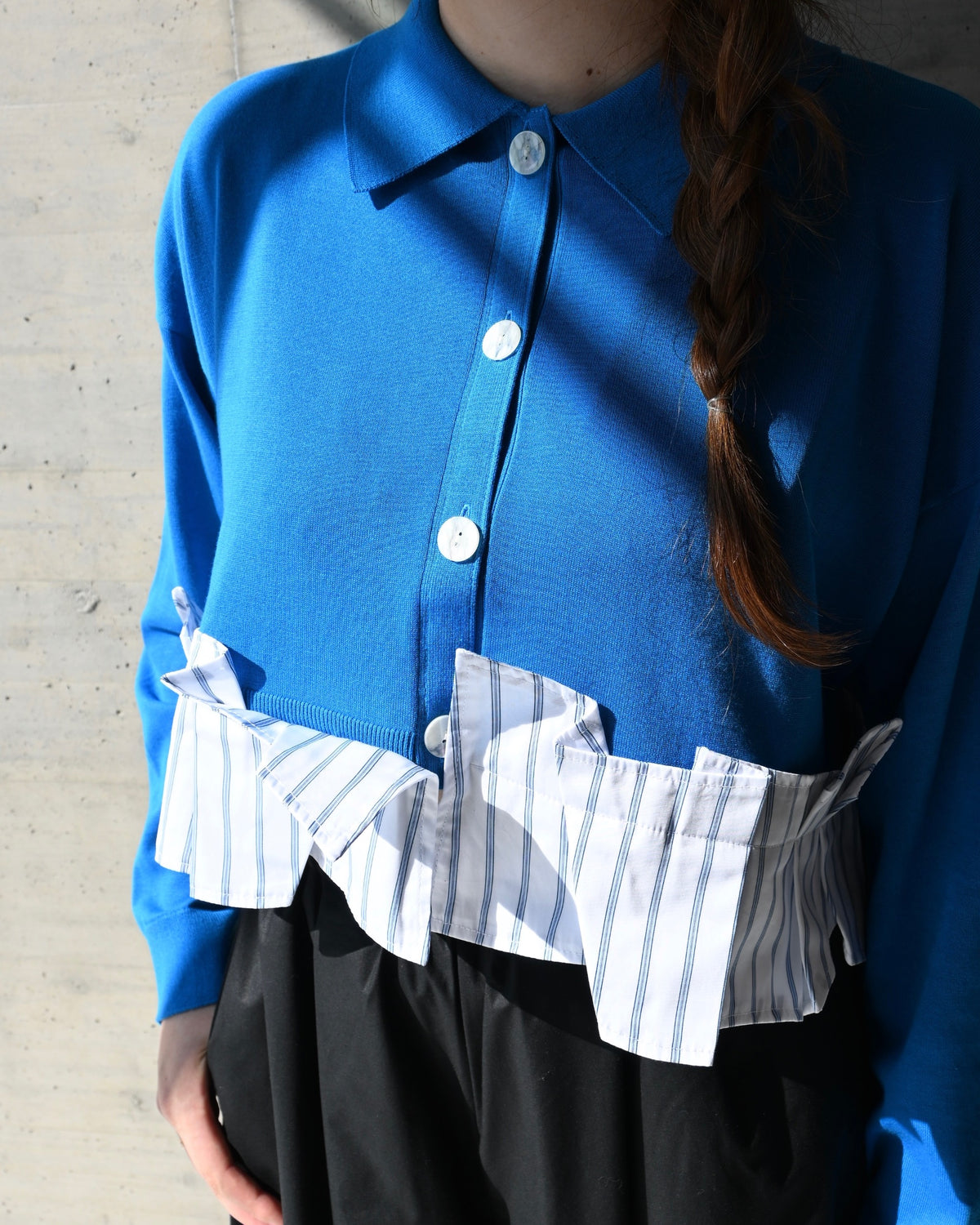 COOL POTTER Tuck Docking hem C/D