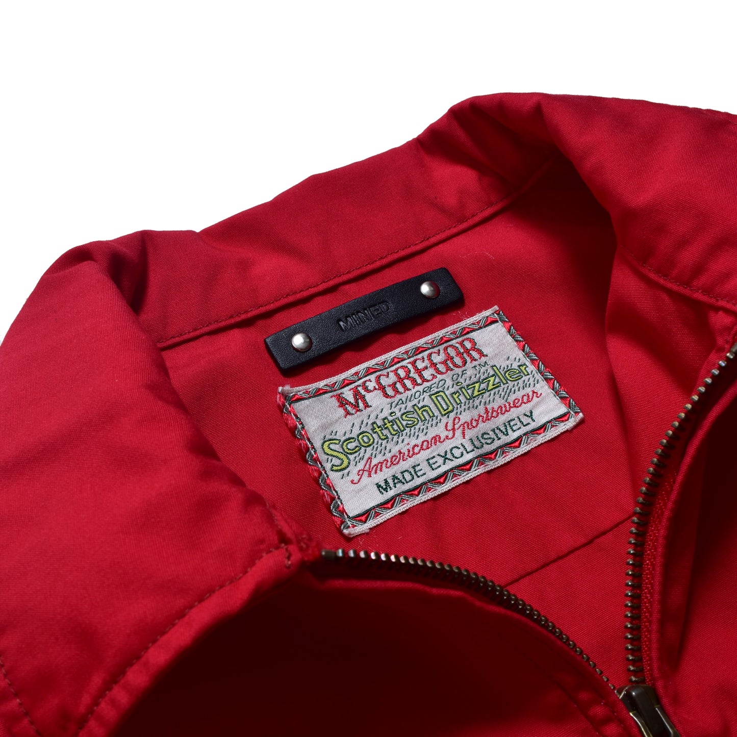 McGREGOR×MINEDENIM Drizzler JKT