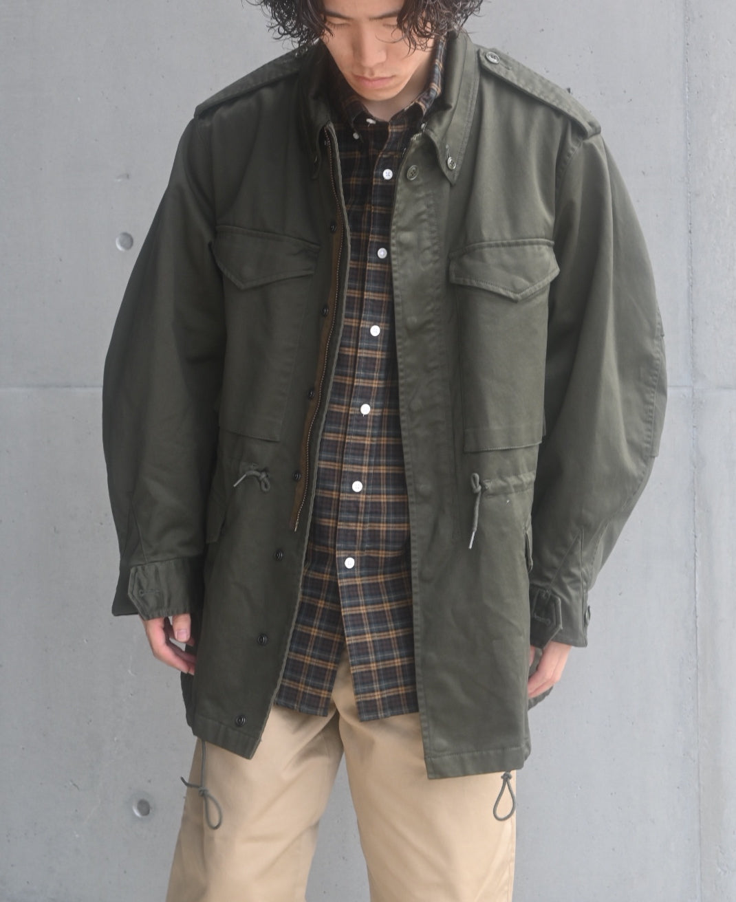 Unlikely B.D M-51 Field Jacket DARK OLIVE