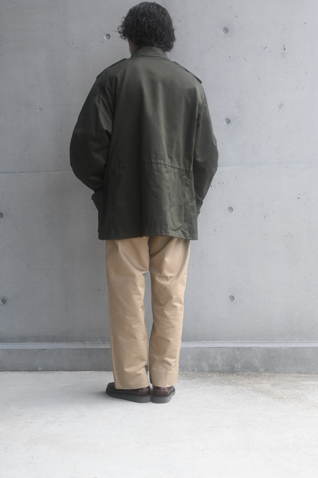 Unlikely B.D M-51 Field Jacket  DARK OLIVE