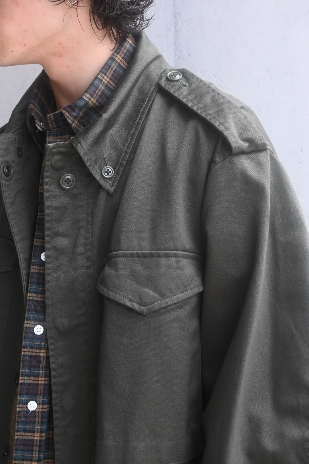 Unlikely B.D M-51 Field Jacket  DARK OLIVE