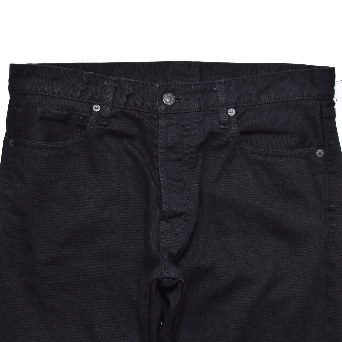 Black STR Denim S.Slim Jeans KST