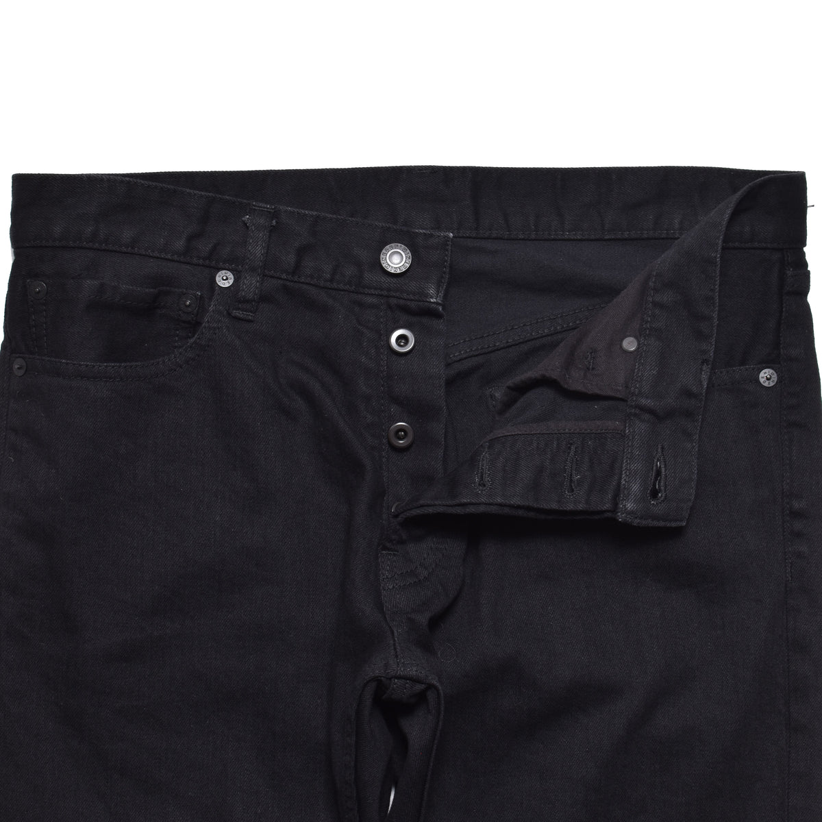 Black STR Denim S.Slim Jeans KST