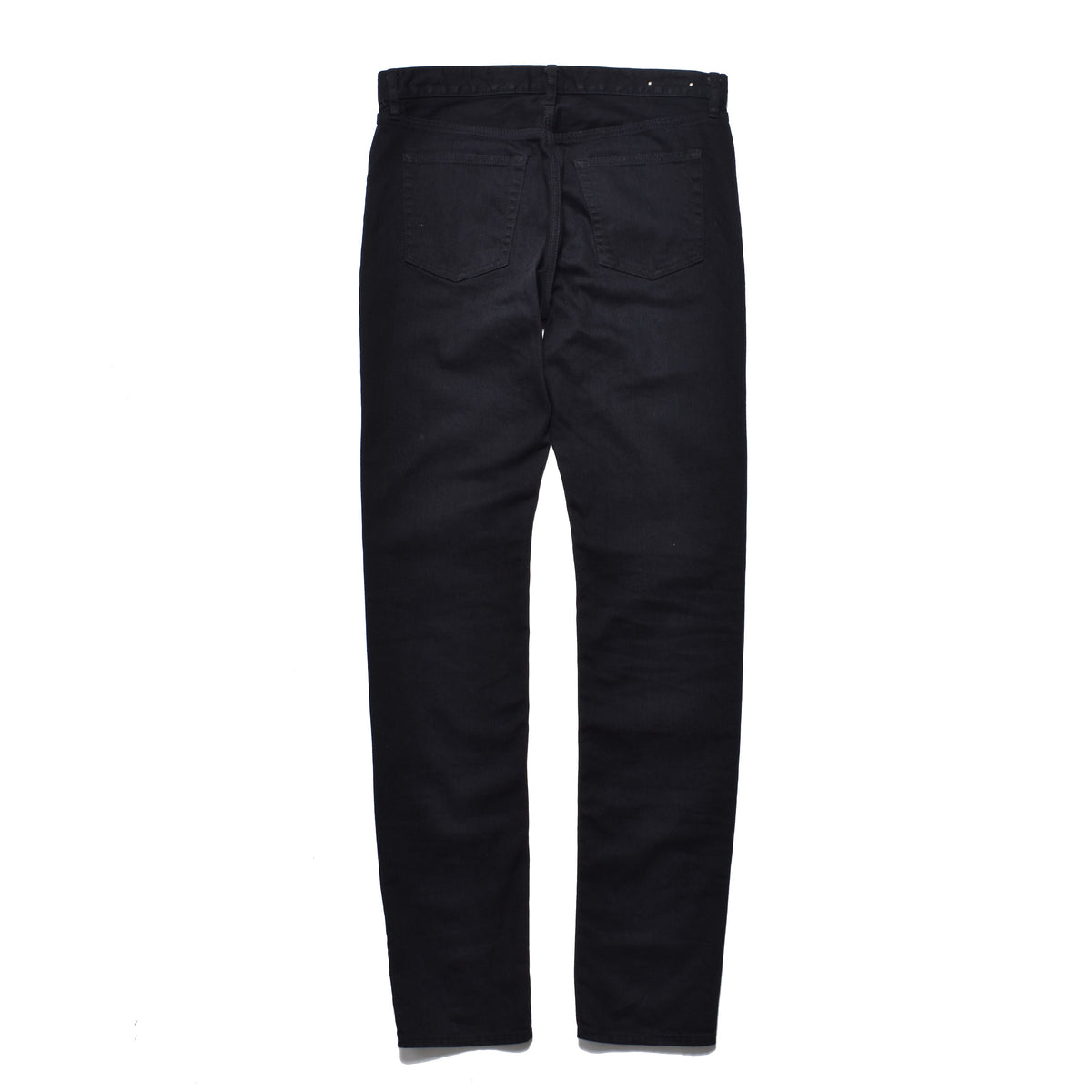 Black STR Denim S.Slim Jeans KST