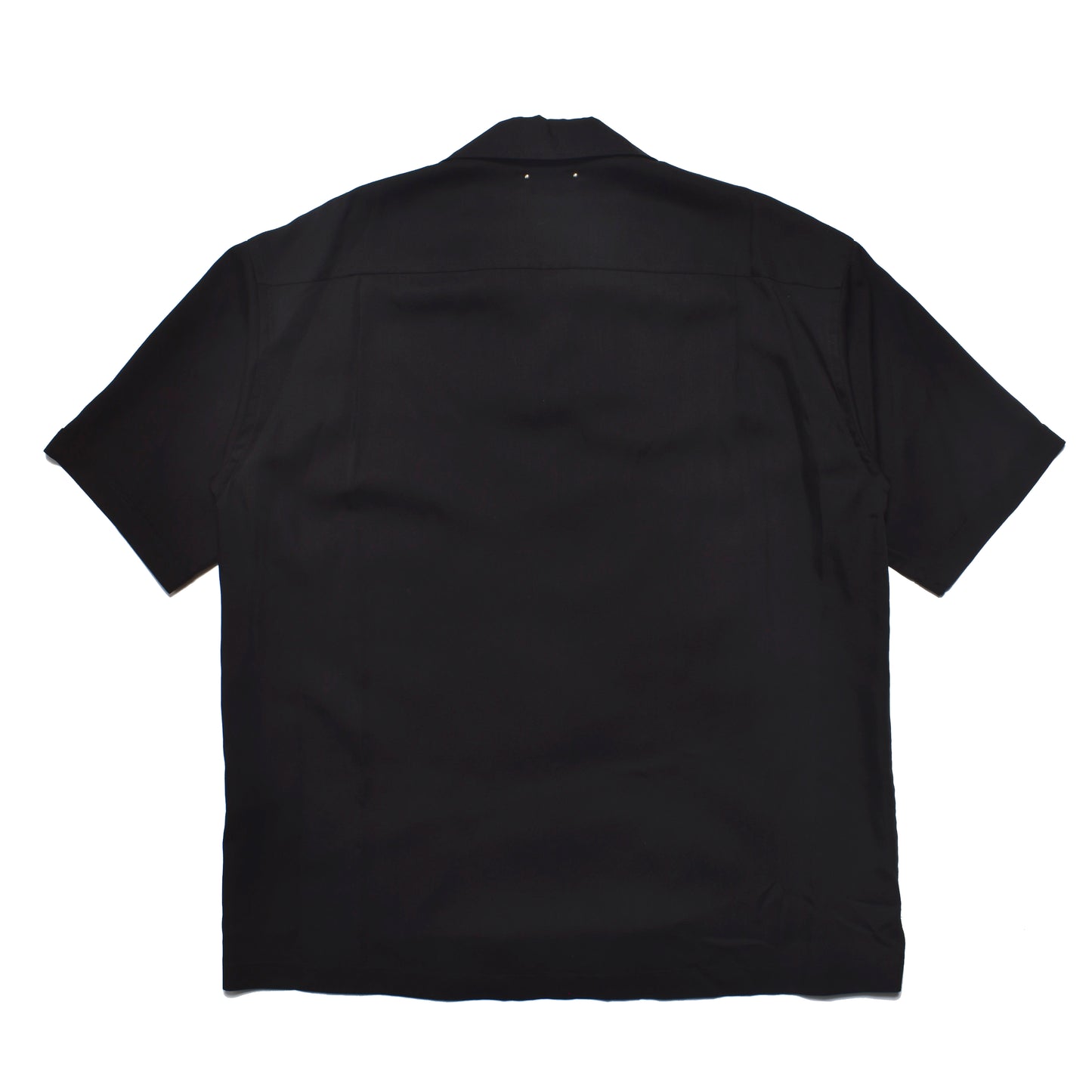 Cu. Denim Wave Embroidery S.S SH