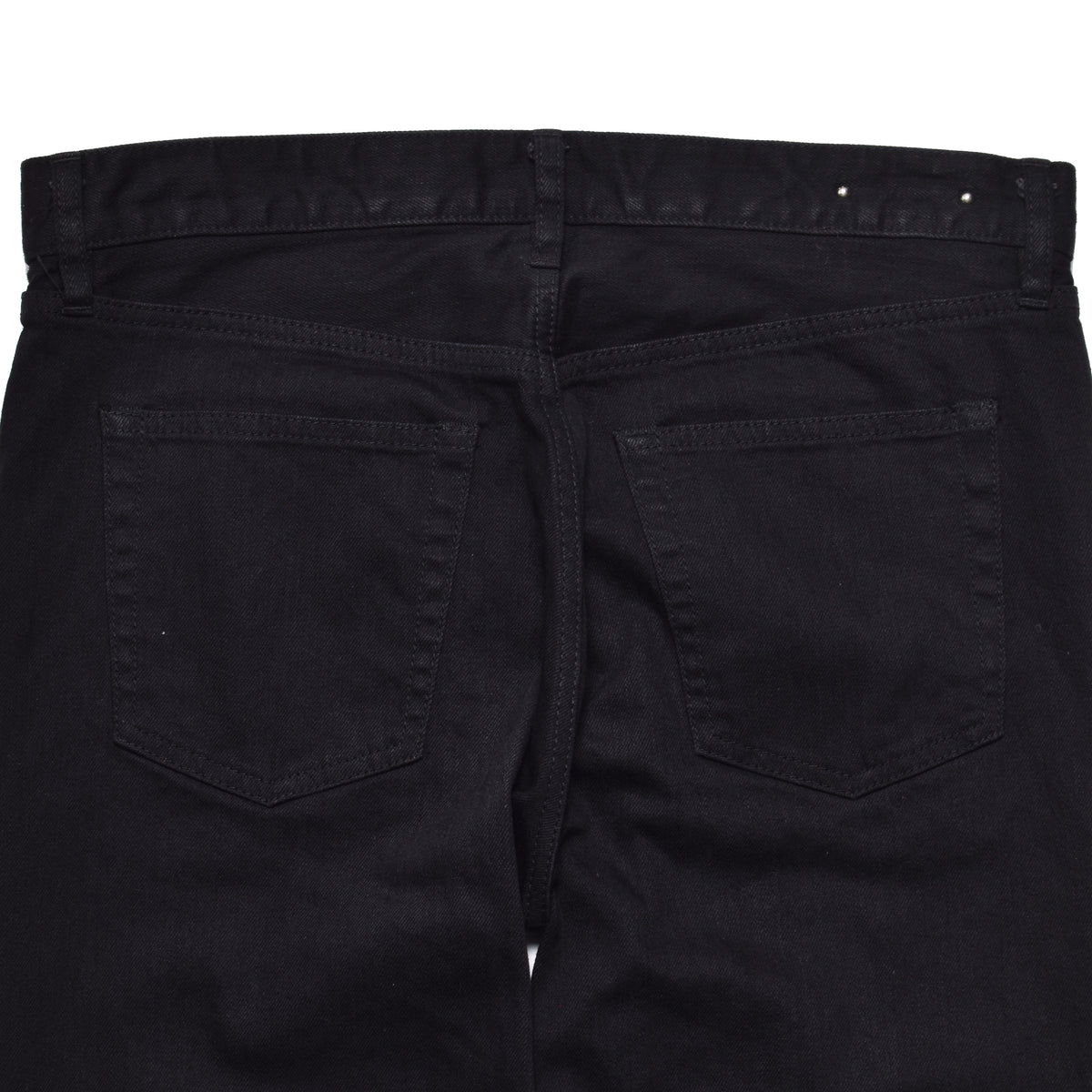 Black STR Denim S.Slim Jeans KST