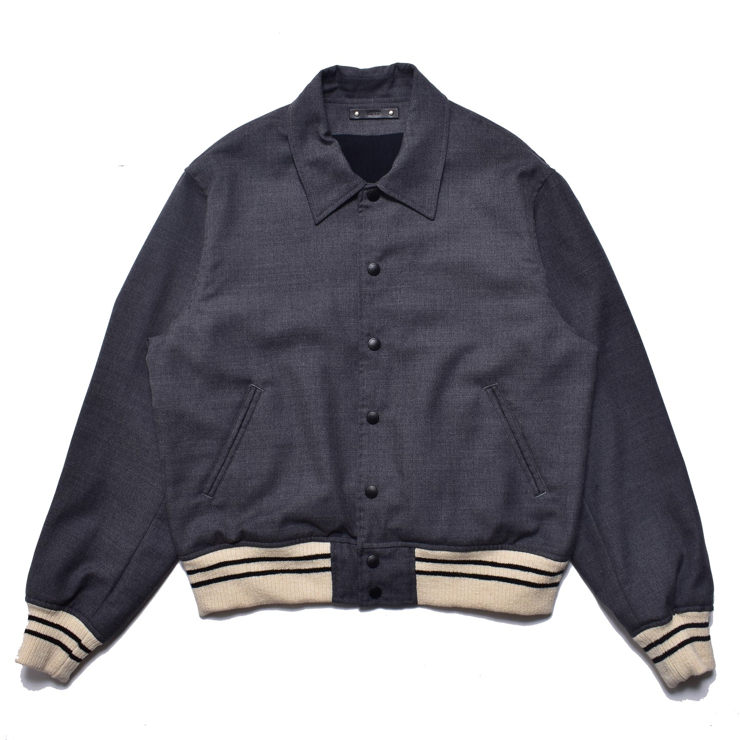 NMC PE. Wool Twill Athletic Blouson