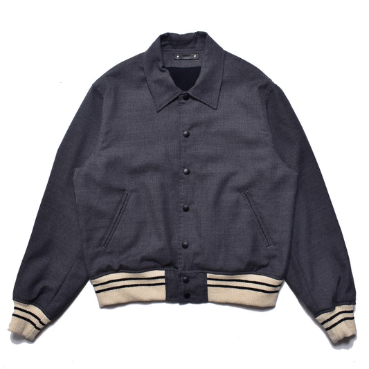 NMC PE. Wool Twill Athletic Blouson
