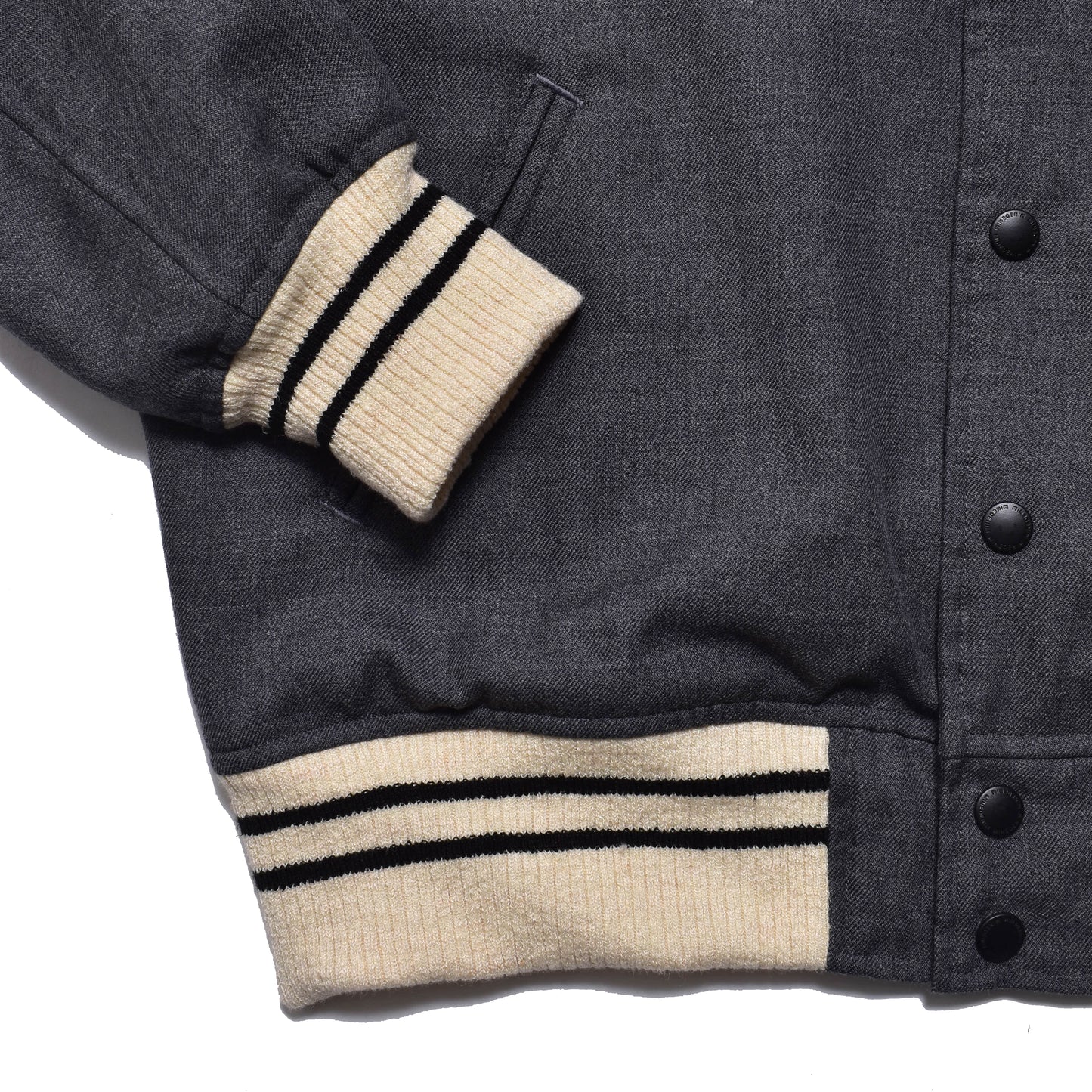 NMC PE. Wool Twill Athletic Blouson