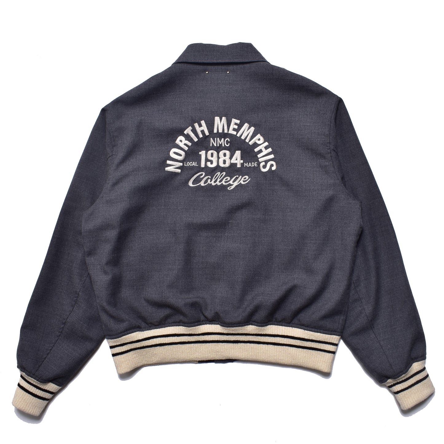NMC PE. Wool Twill Athletic Blouson