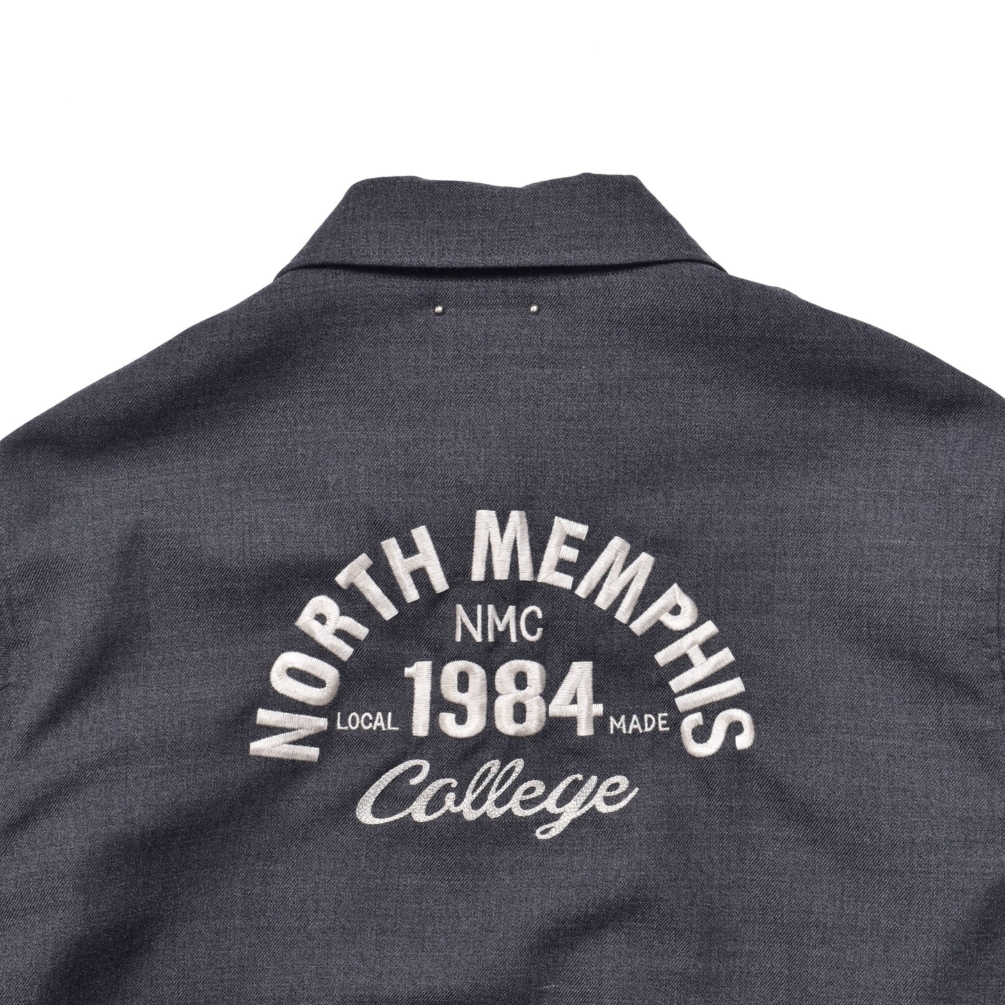 NMC PE. Wool Twill Athletic Blouson