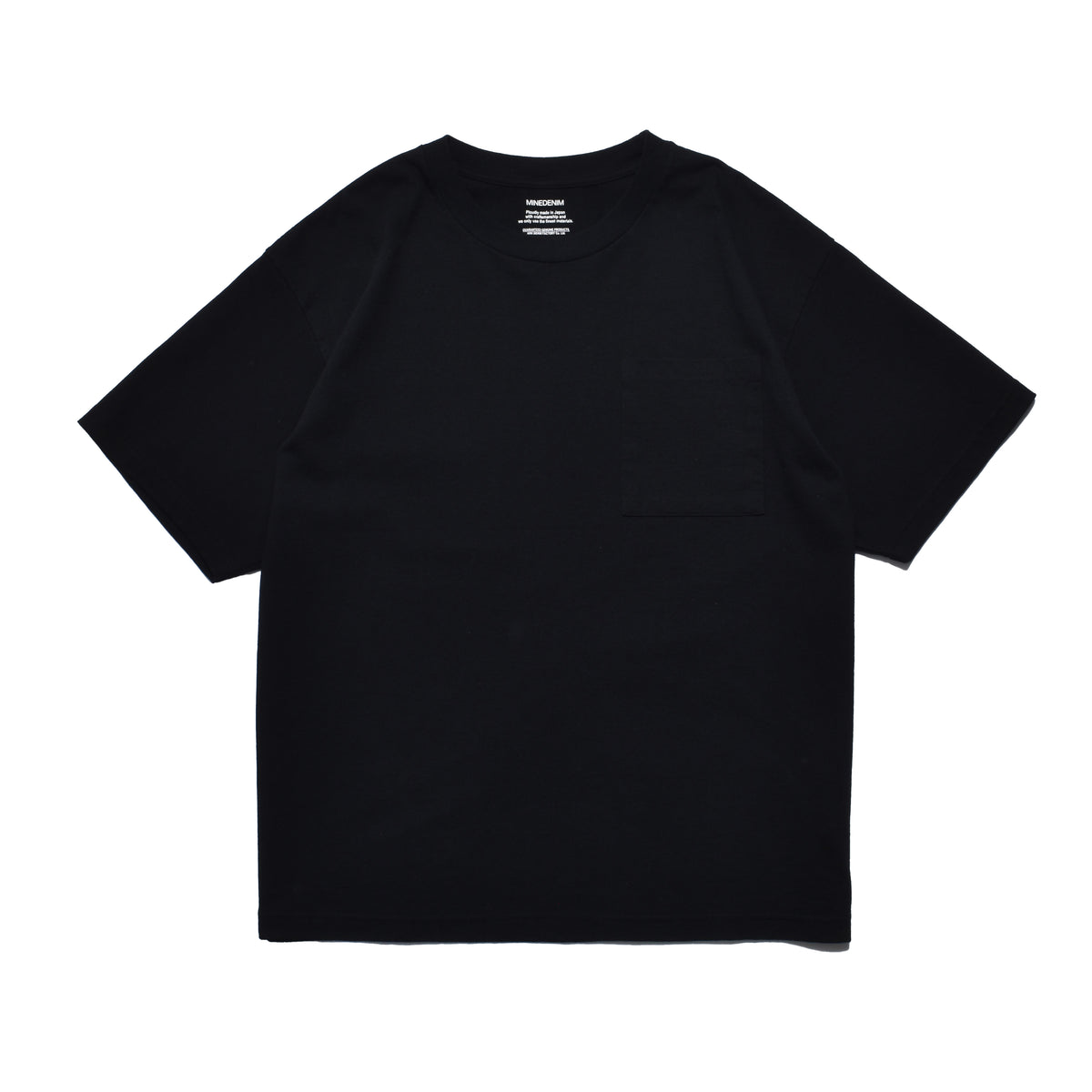 FASHION IS LANGUAGE Crewneck Pocket Tee