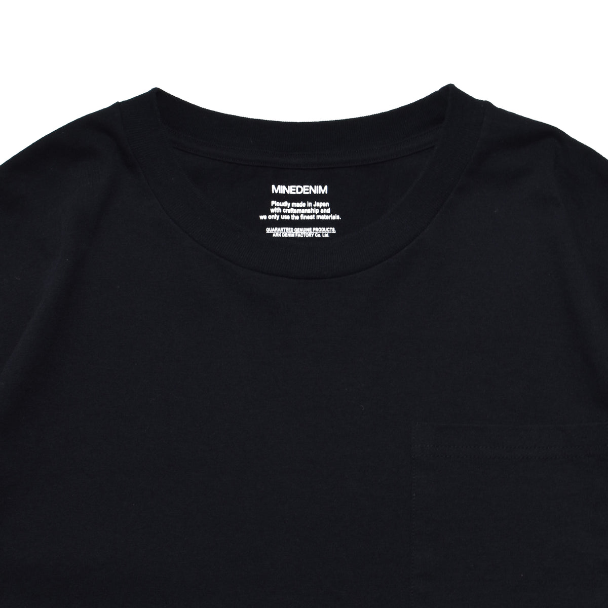 FASHION IS LANGUAGE Crewneck Pocket Tee