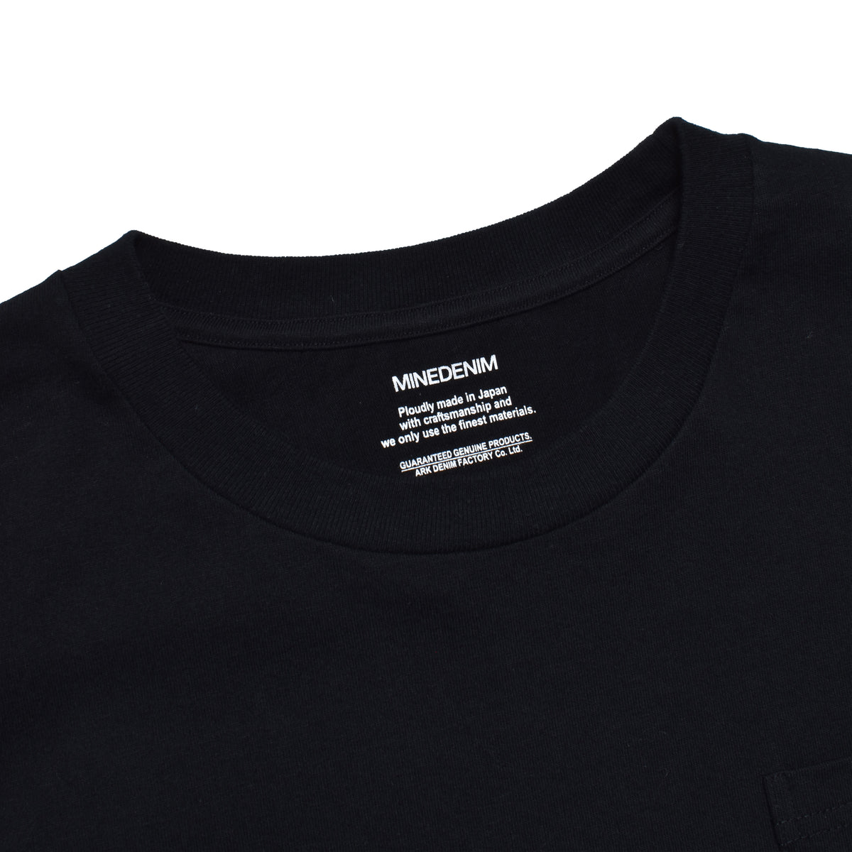 FASHION IS LANGUAGE Crewneck Pocket Tee