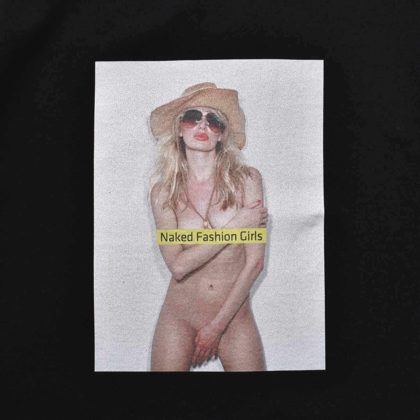 Mike Dowson Naked Summer Girl Photo Tee by Stie-lo