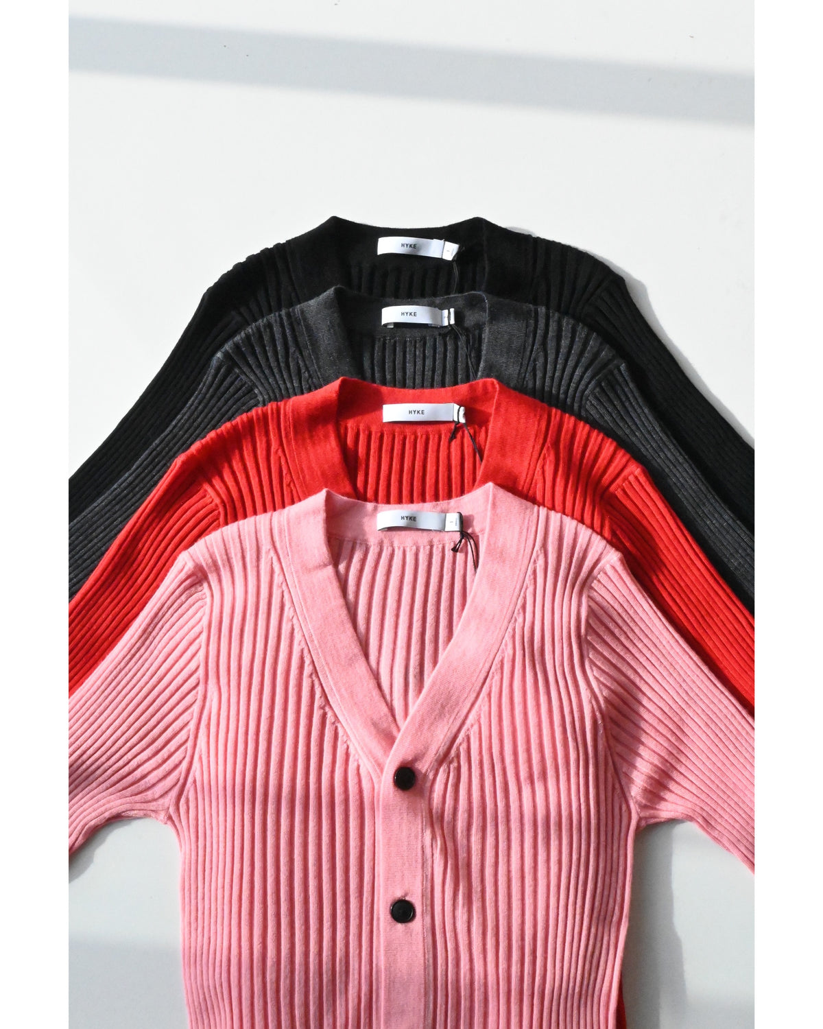 WIDE RIBBED CARDIGAN 11436