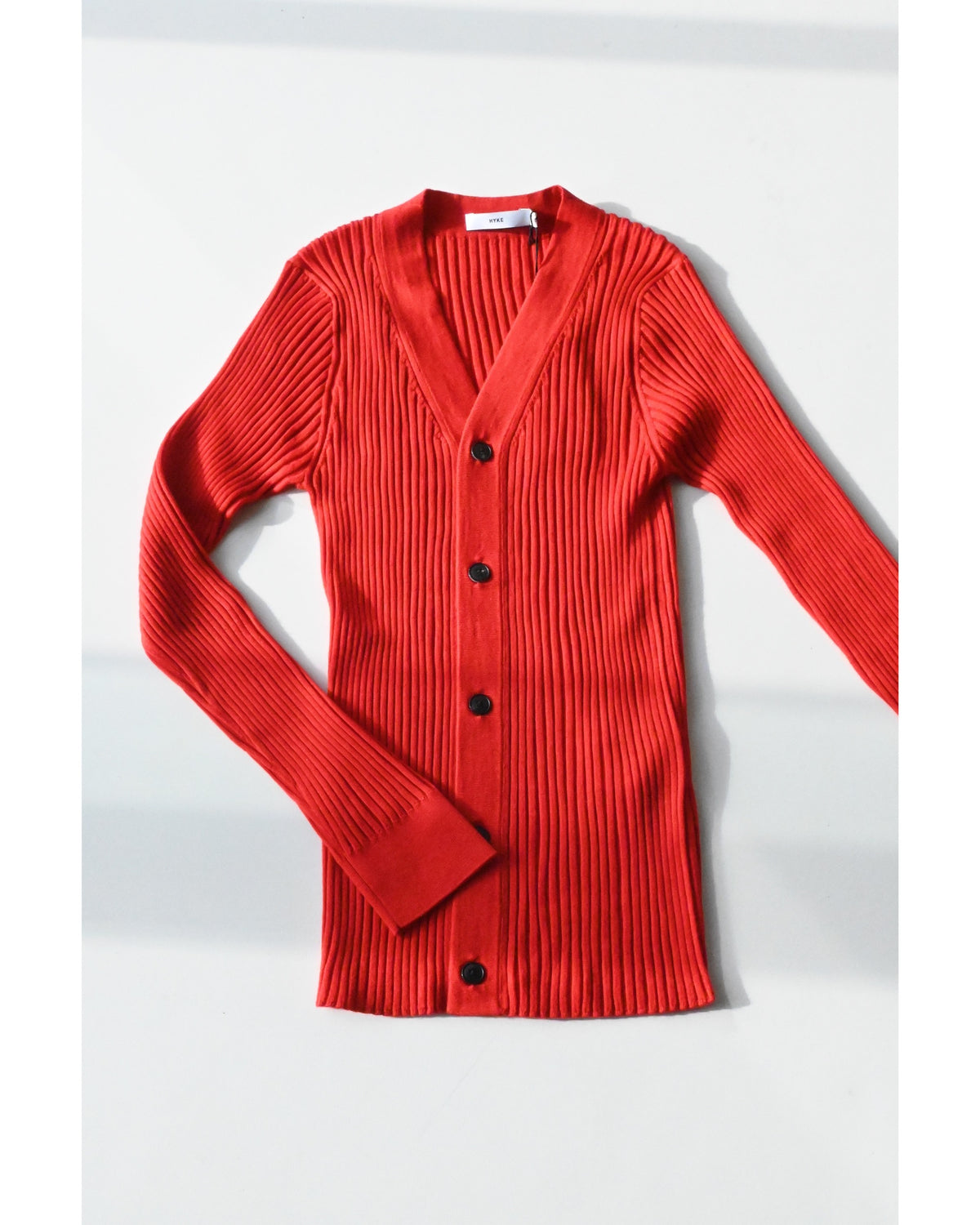 WIDE RIBBED CARDIGAN 11436