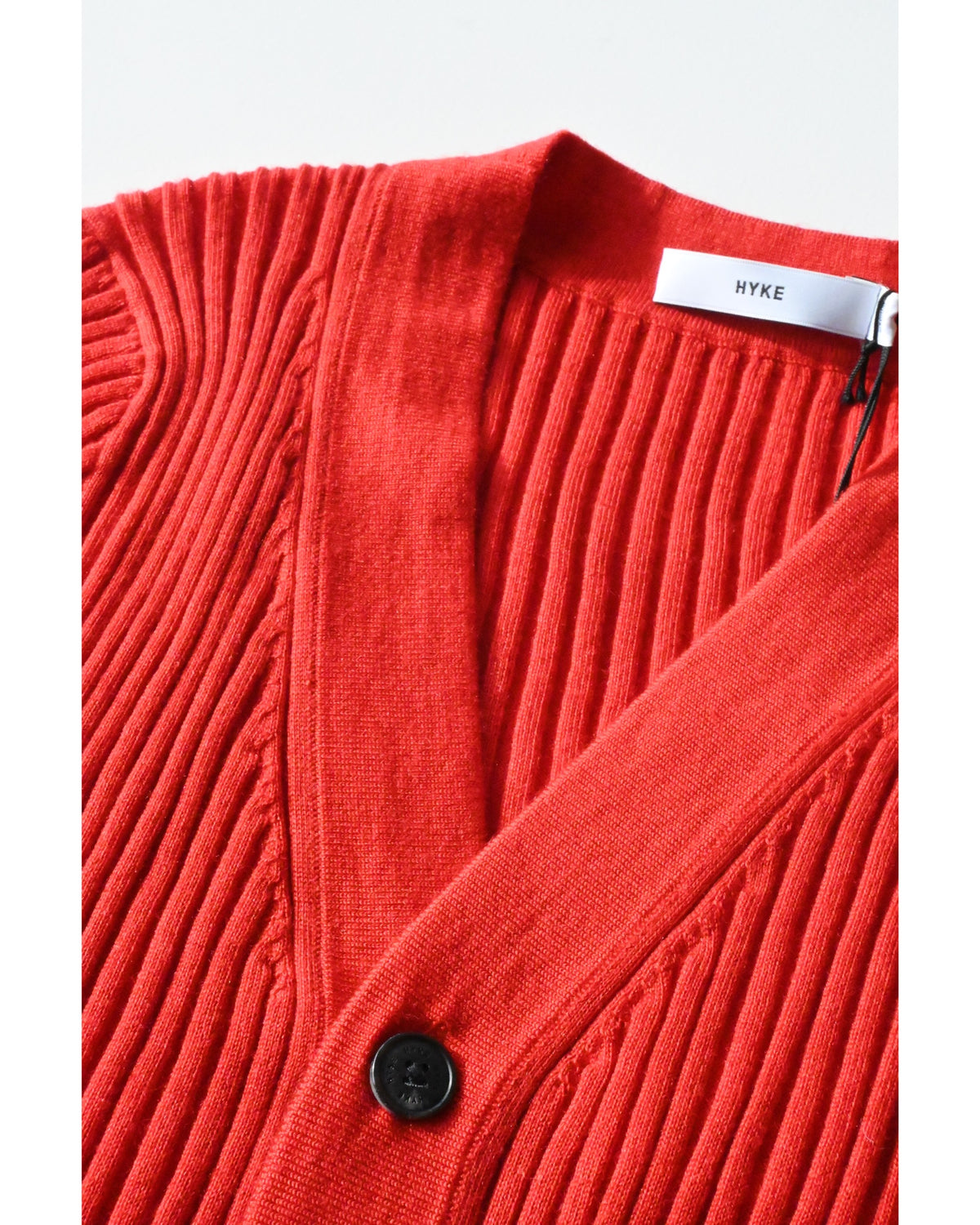 WIDE RIBBED CARDIGAN 11436